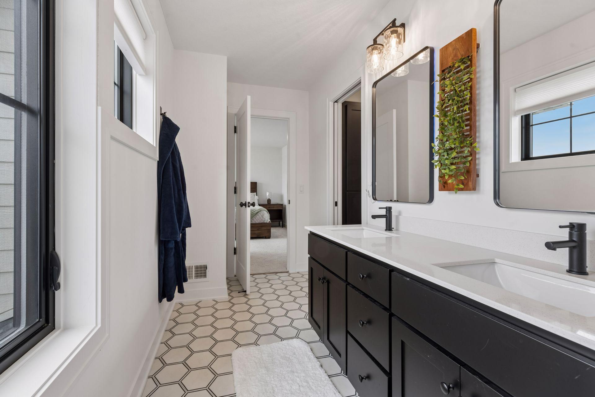 Jack & Jill Bathroom