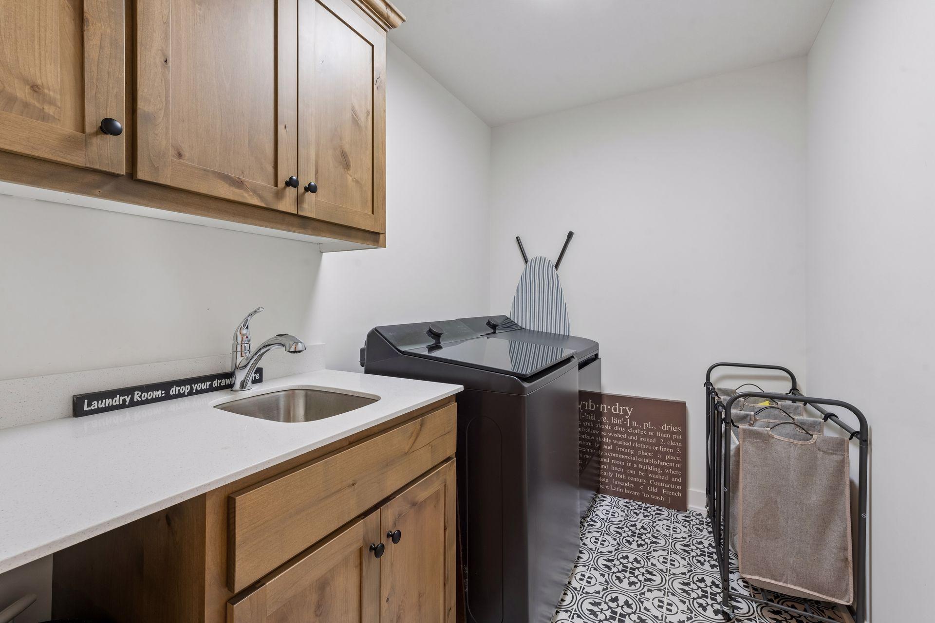 Upper Level Laundry Room