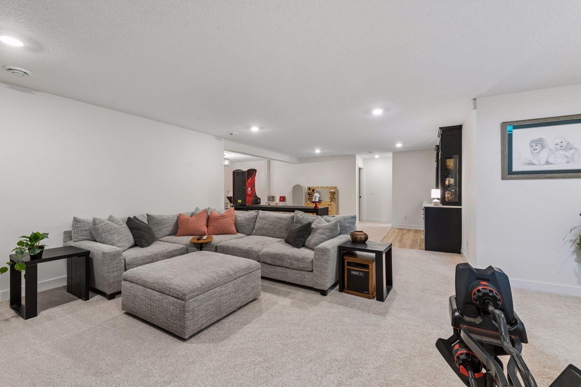 Lower Level Family Room