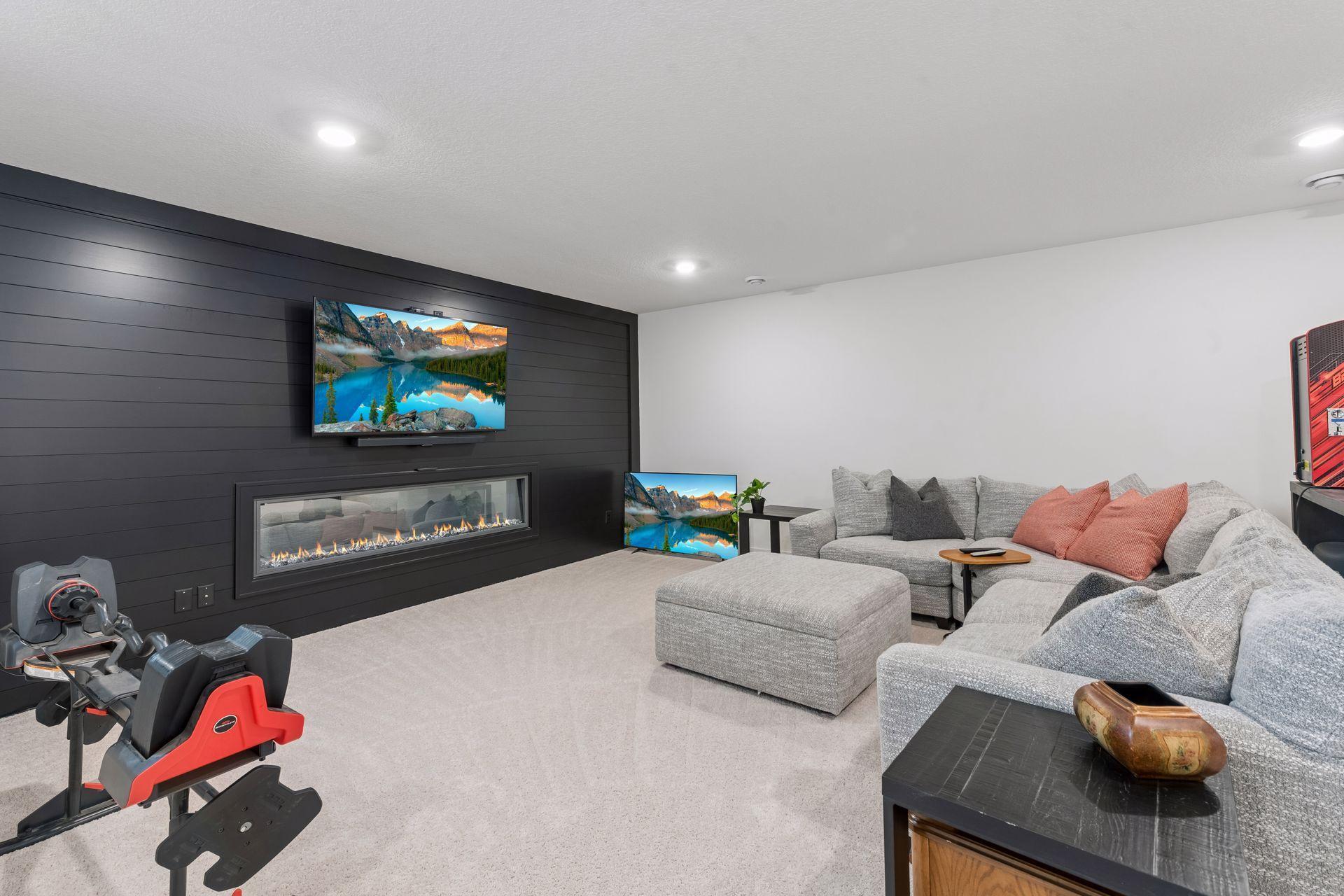 Lower Level Family Room