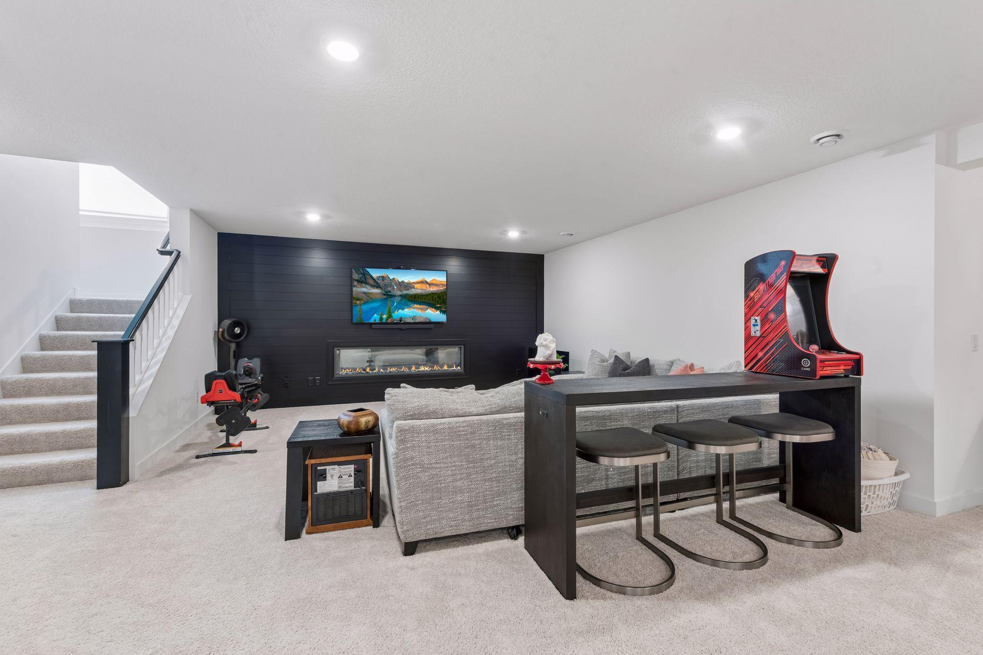 Lower Level Family Room