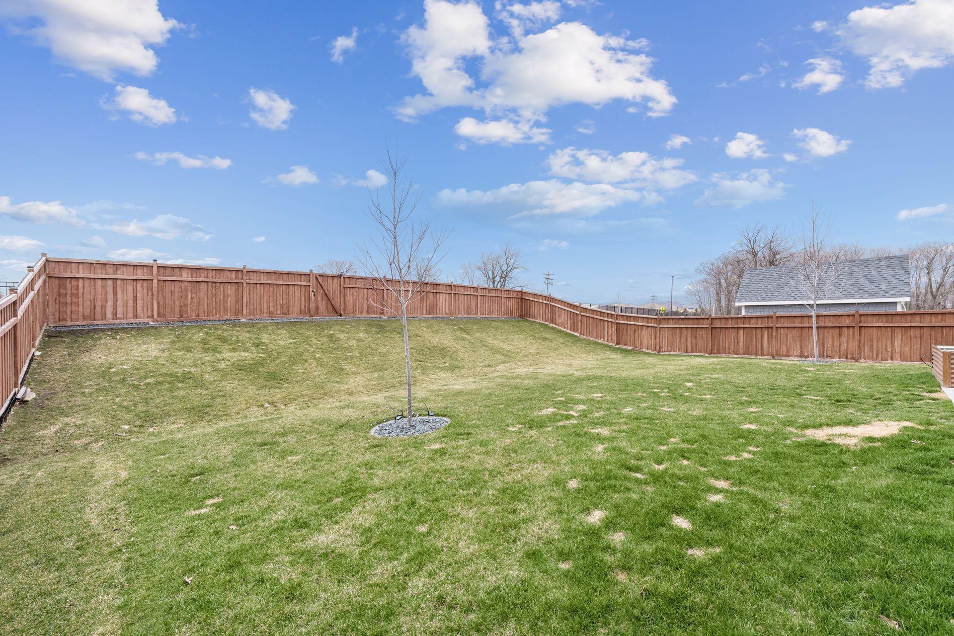 Fully Fenced In Yard!