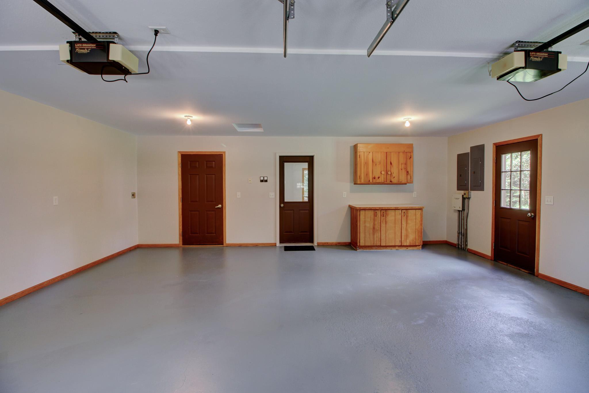 Entry in to home from garage