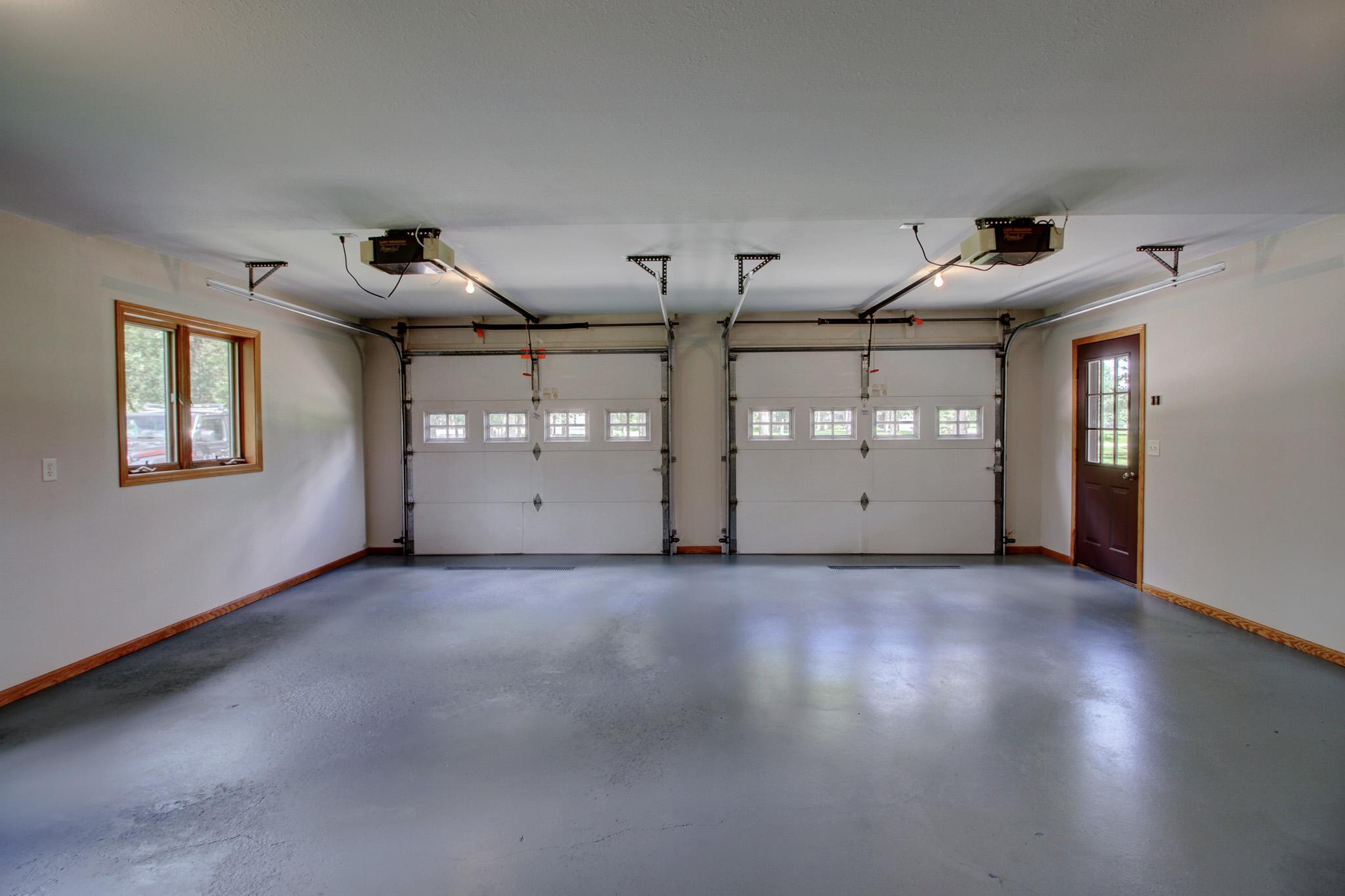 Double Attached Garage