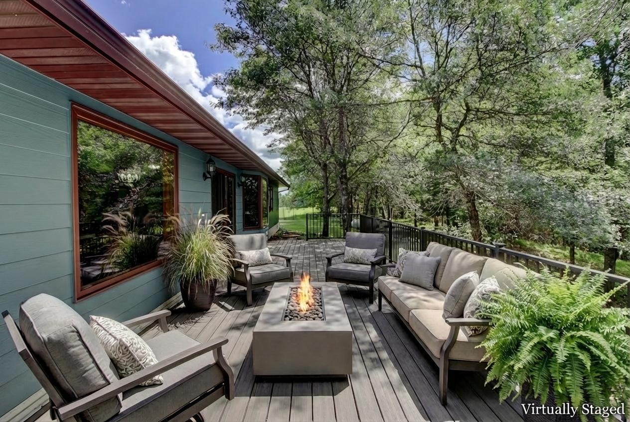 Deck - Virtually Staged