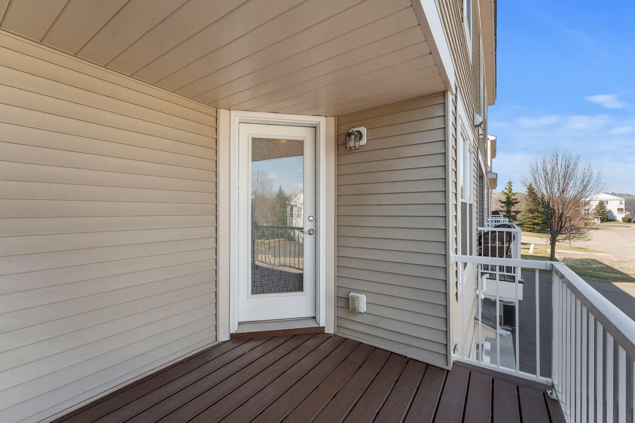 You even have electricity and outdoor lighting out here for beautiful summer nights!