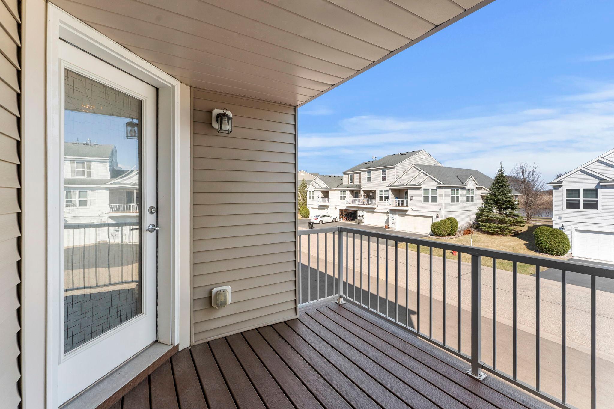 Deck has all new permanent decking!