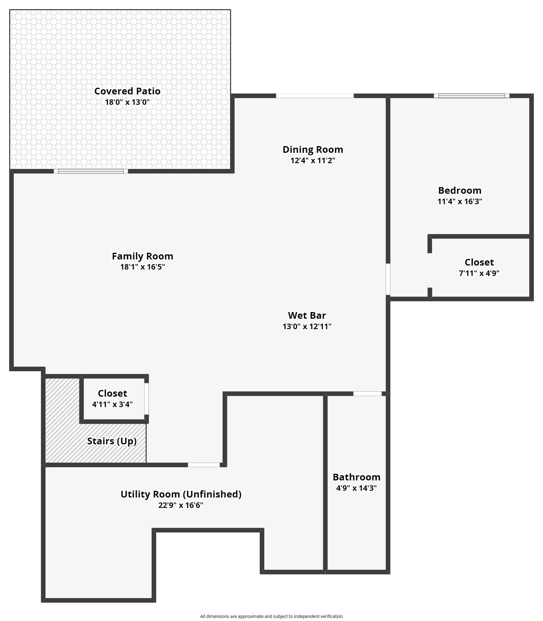 Floor Plan (Lower Level)