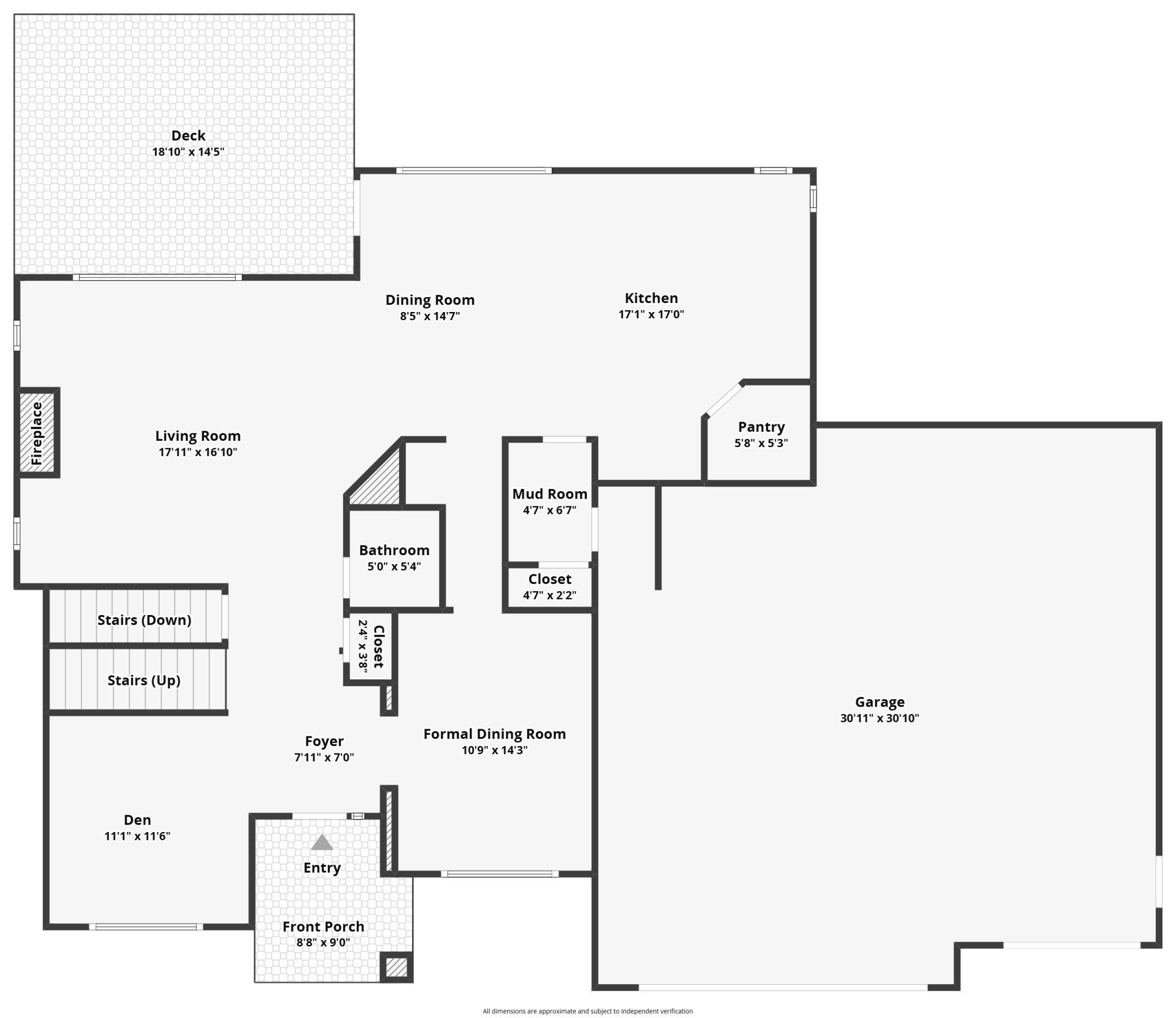 Floor Plan (Main Level)