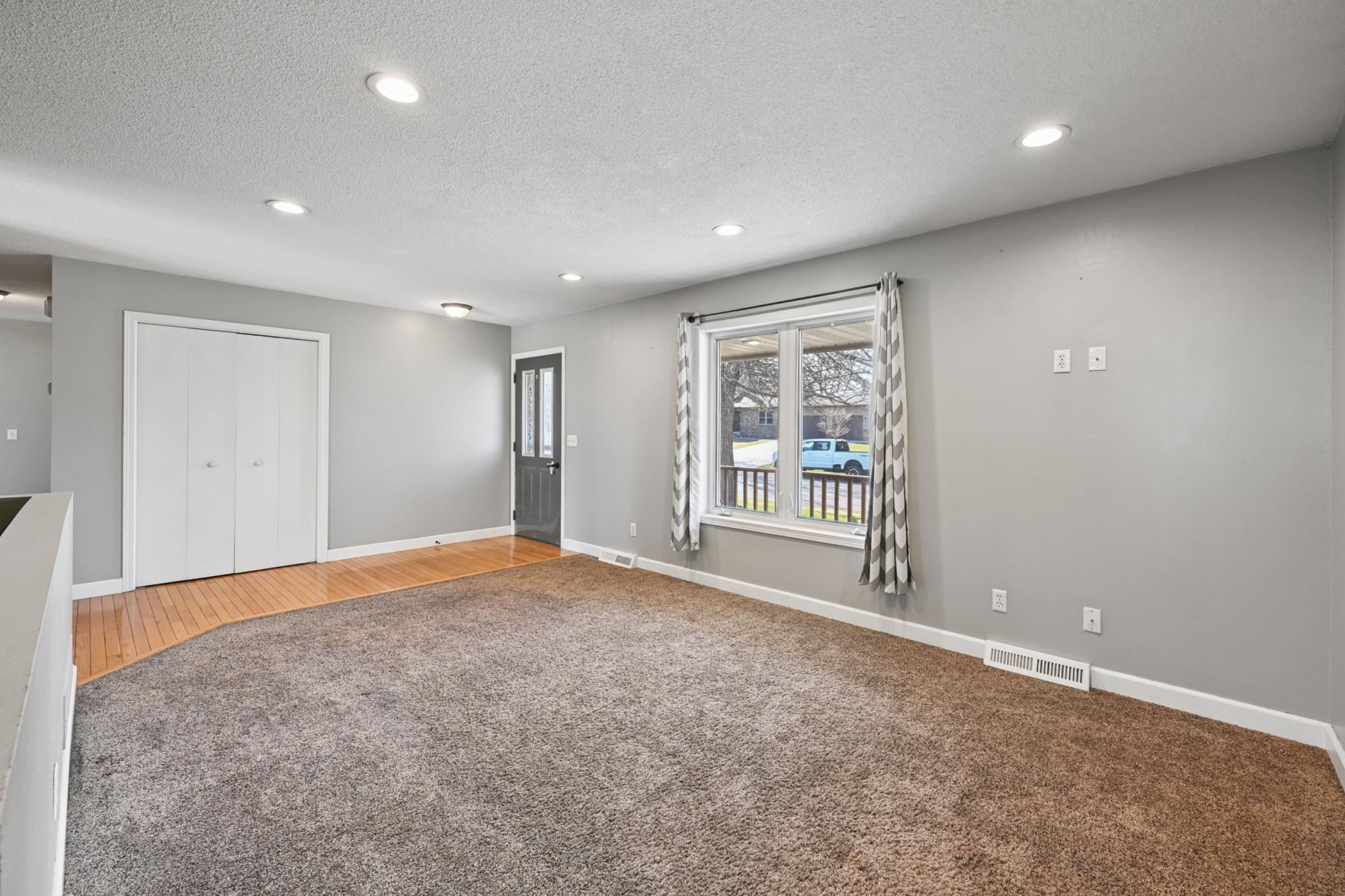 Inviting Living Room welcomes you inside