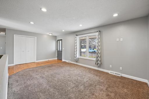 Inviting Living Room welcomes you inside