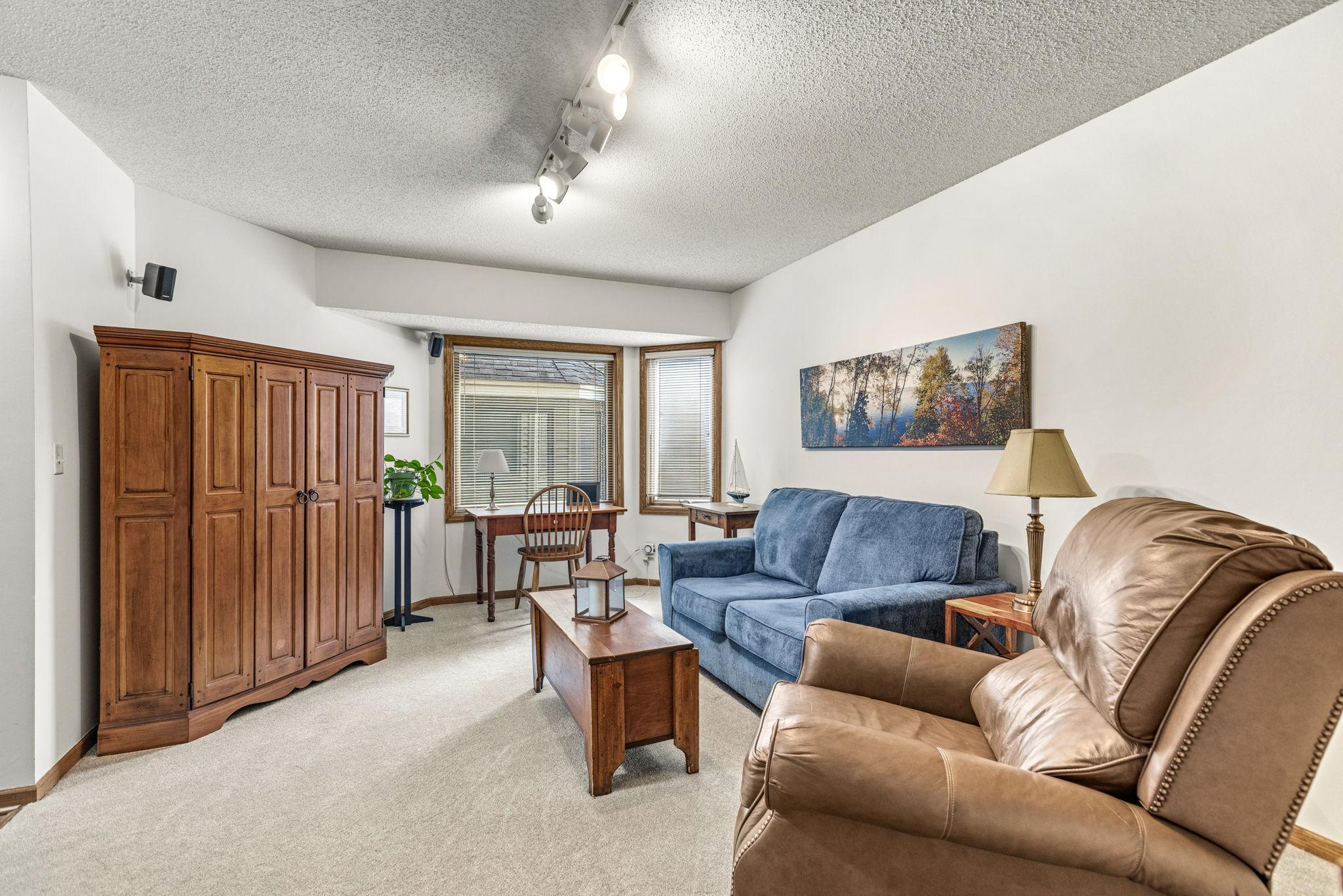 Den/Family room on main level!