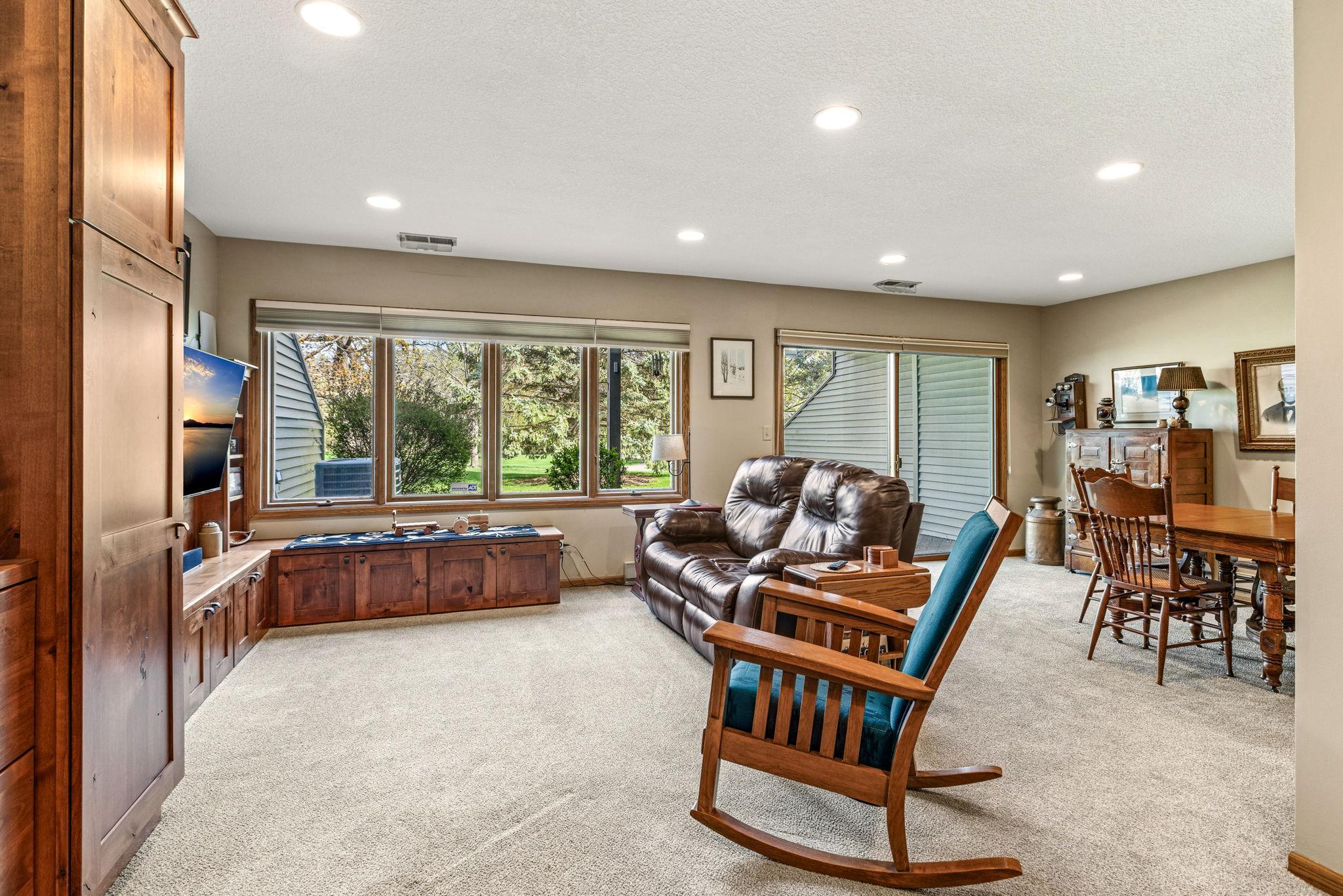 Space to spread out here-so versatile!