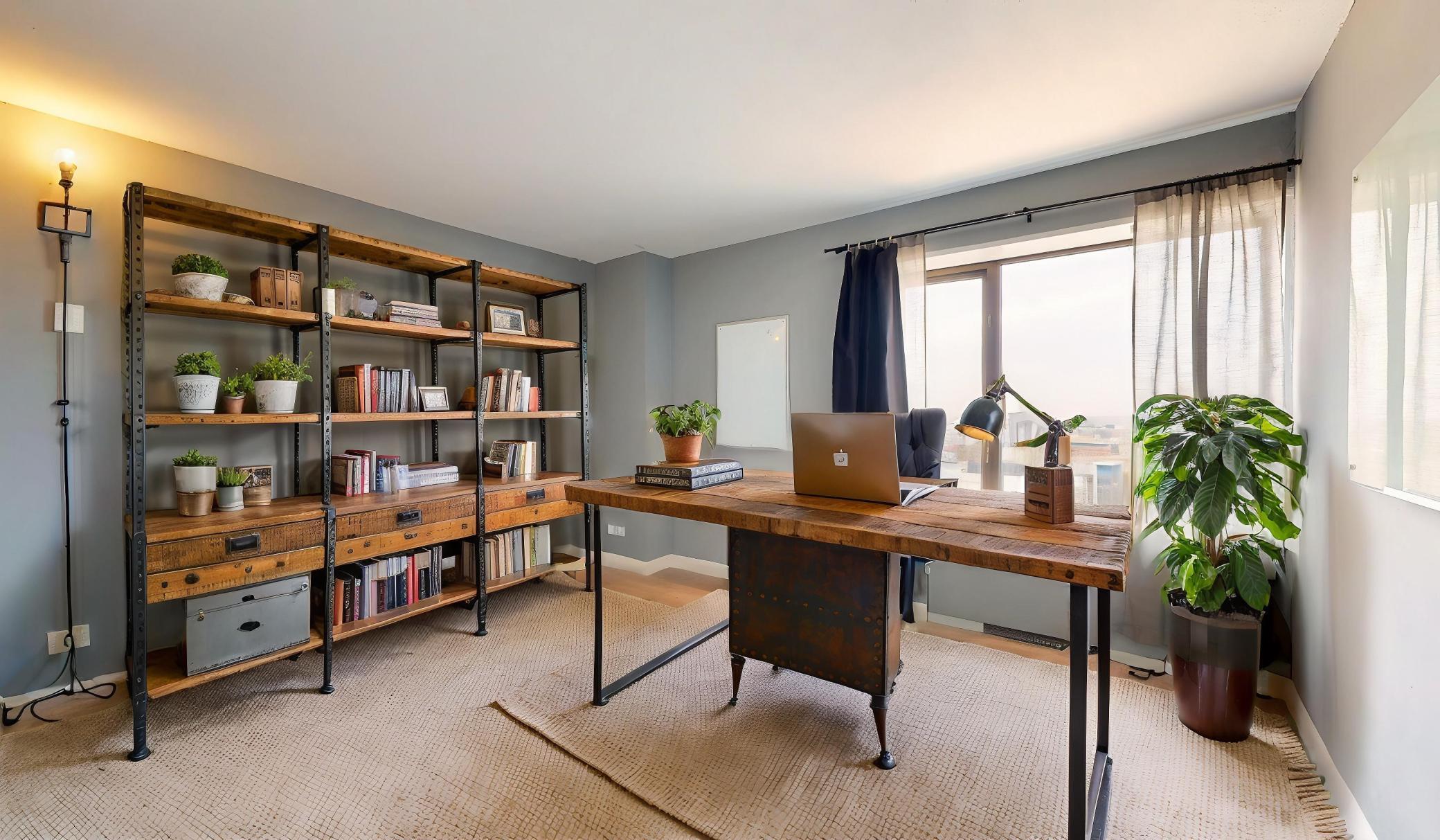 Second Bedroom as an Office