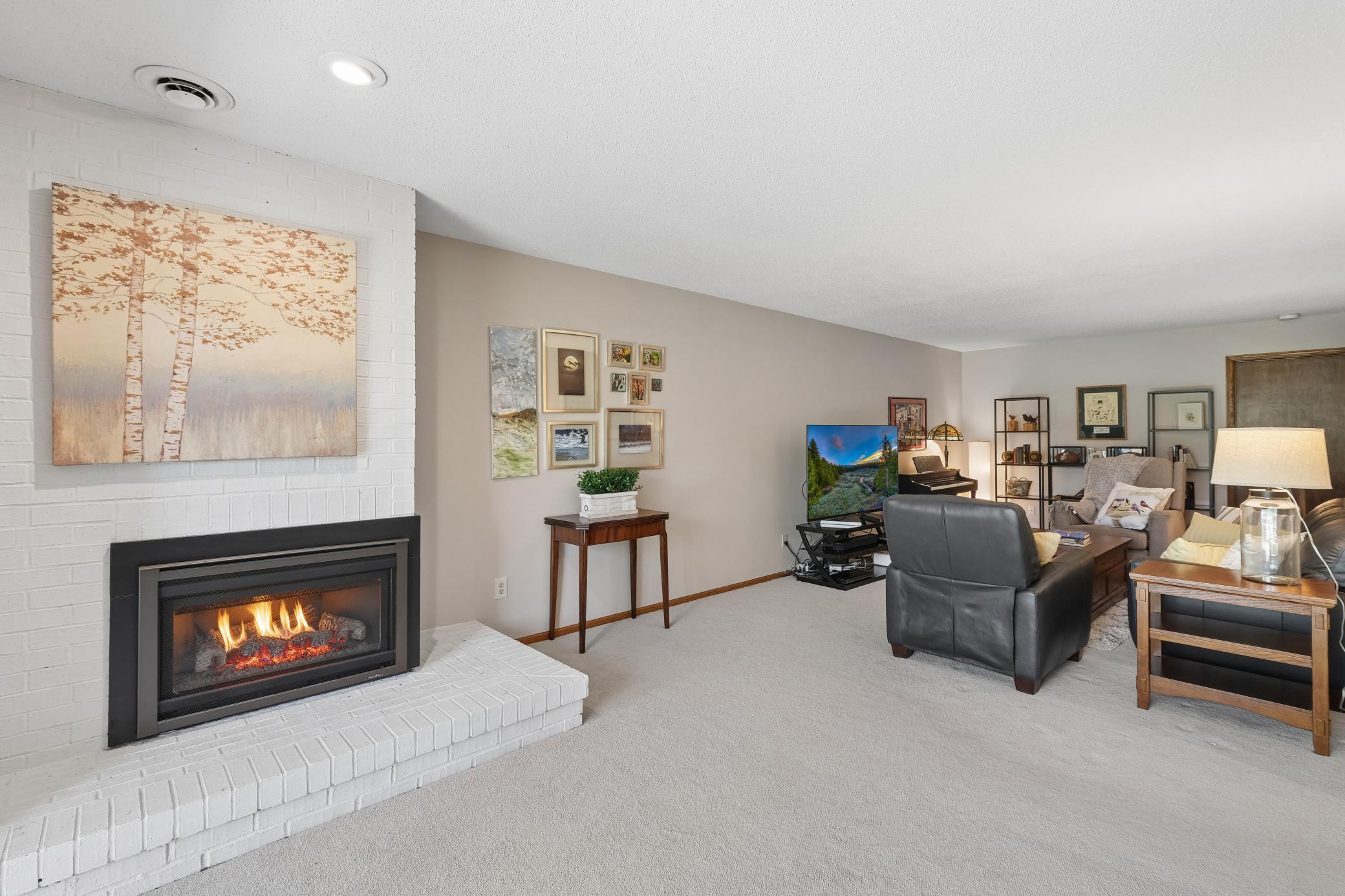 There is also an exercise/craft room separate from the family room.