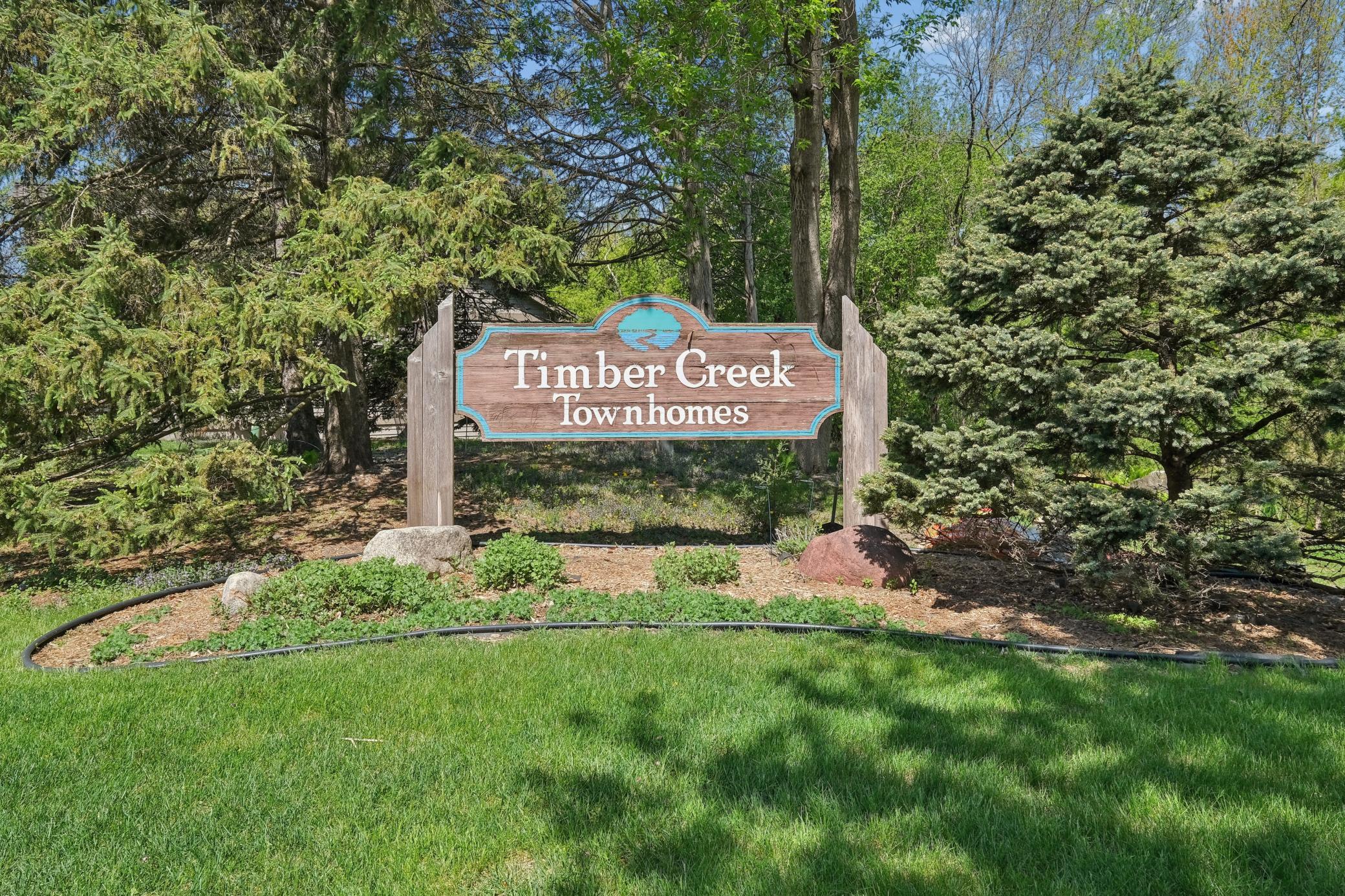 This special neighborhood has only 68 units situated in a single family neighborhood surrounded by gardens and mature landscaping.