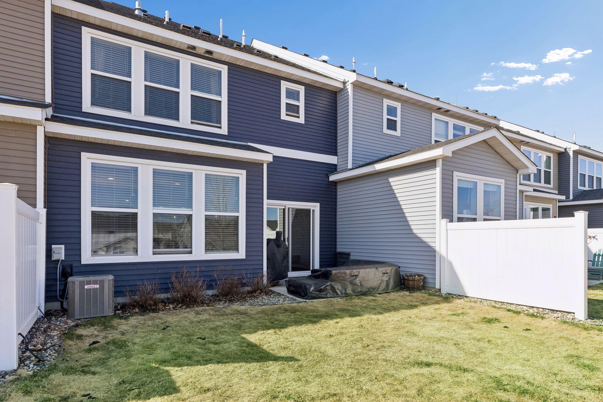 Rear patio area offering outdoor space for relaxing or entertaining.