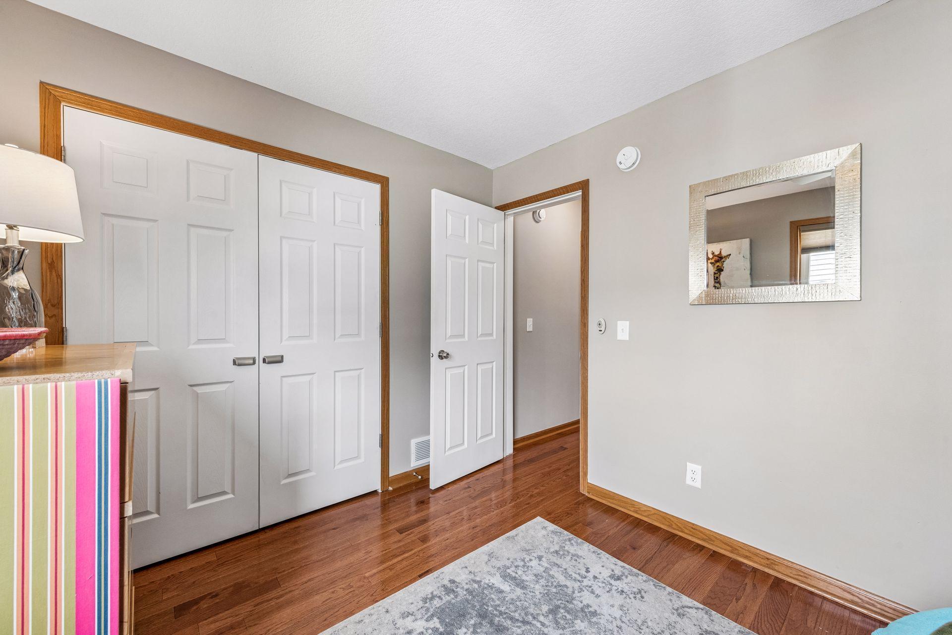 Upper level second bedroom