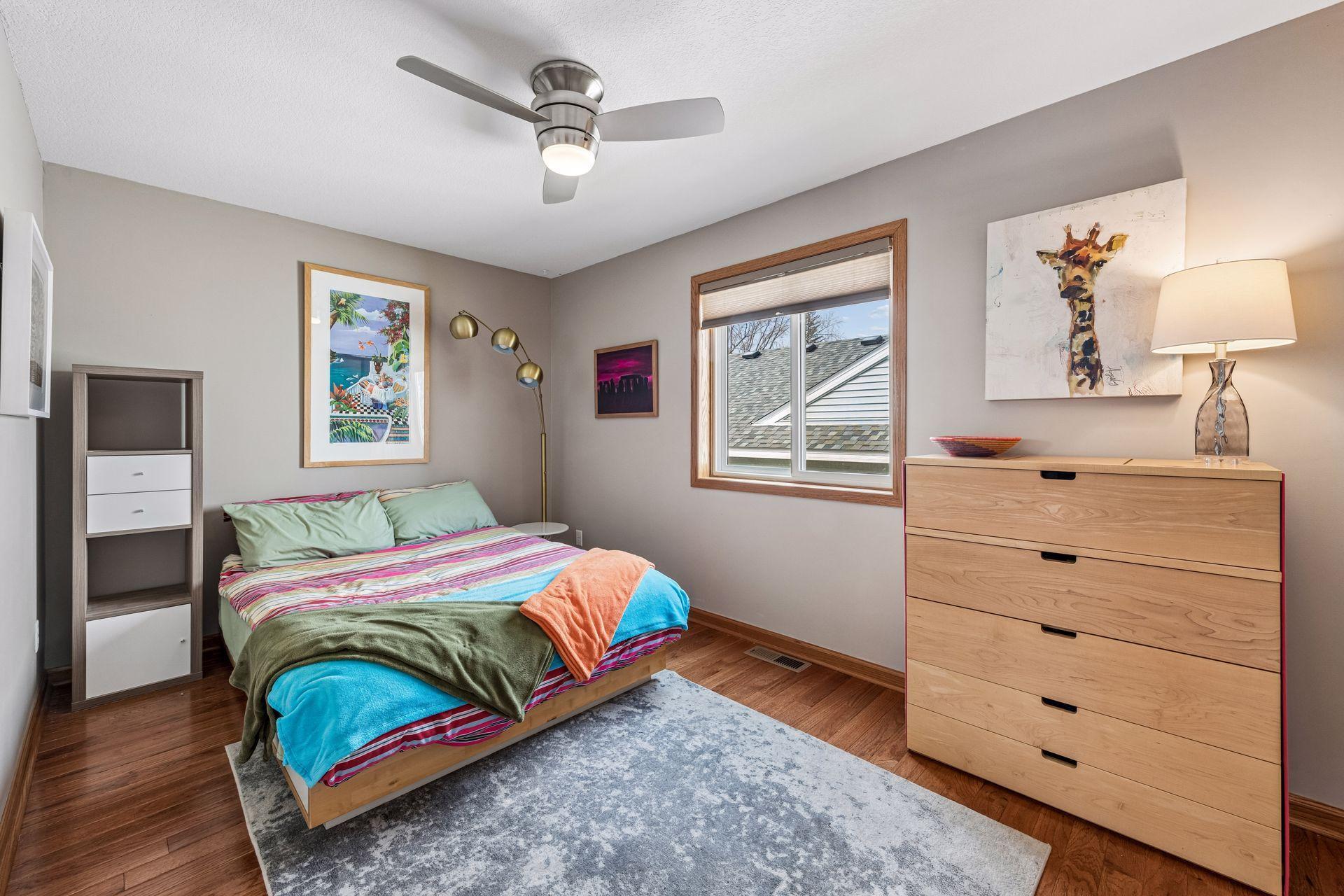 Upper level 2nd bedroom