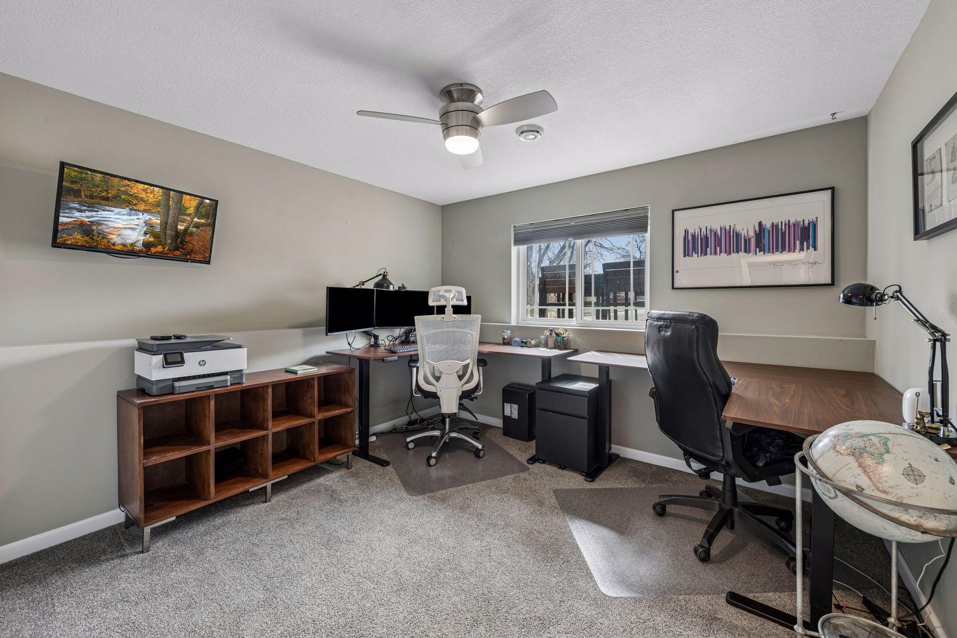 Lower level (bedroom 3)