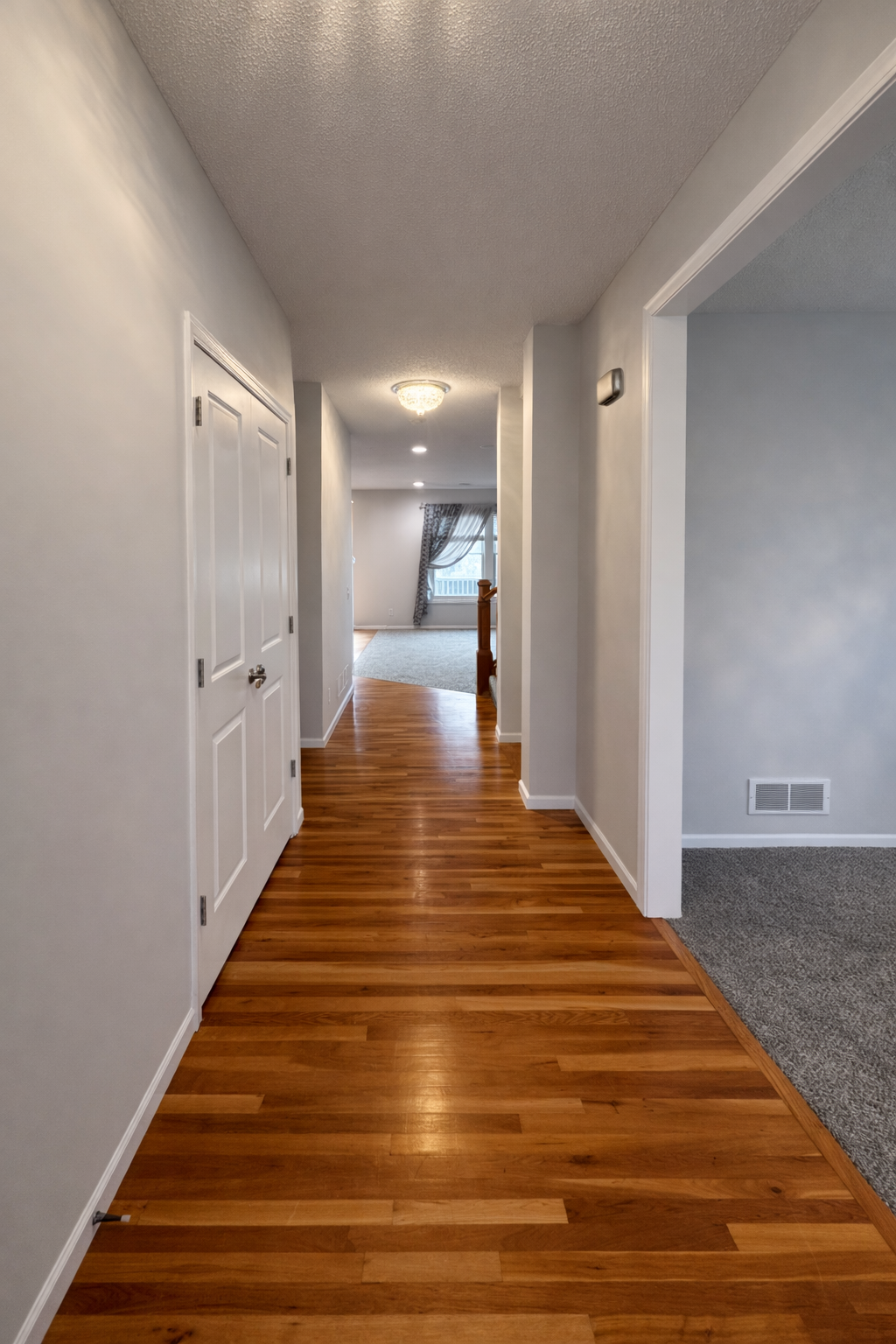 Bright hallway with modern design.png