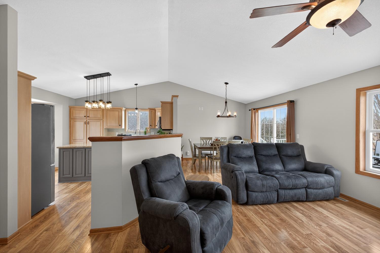 Living/Dining/Kitchen