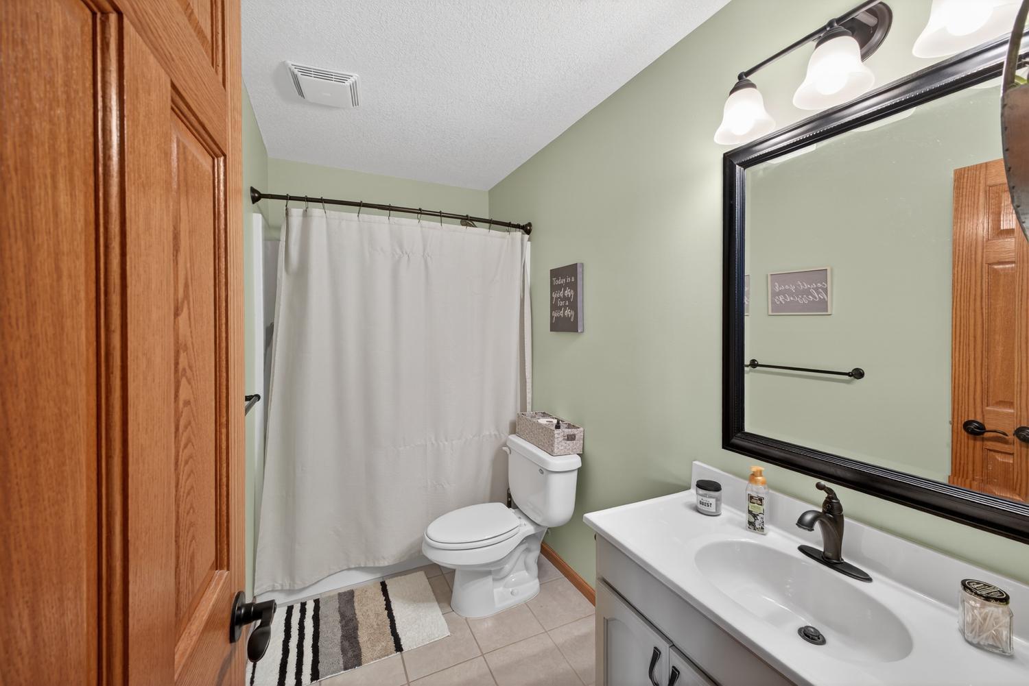 Lower-Level Bathroom