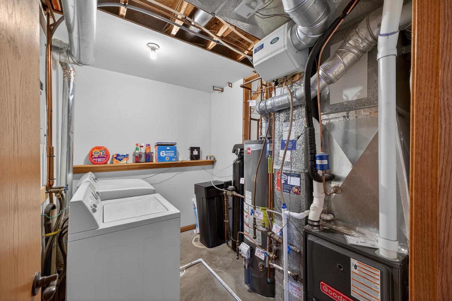 Laundry/Mechanical Room