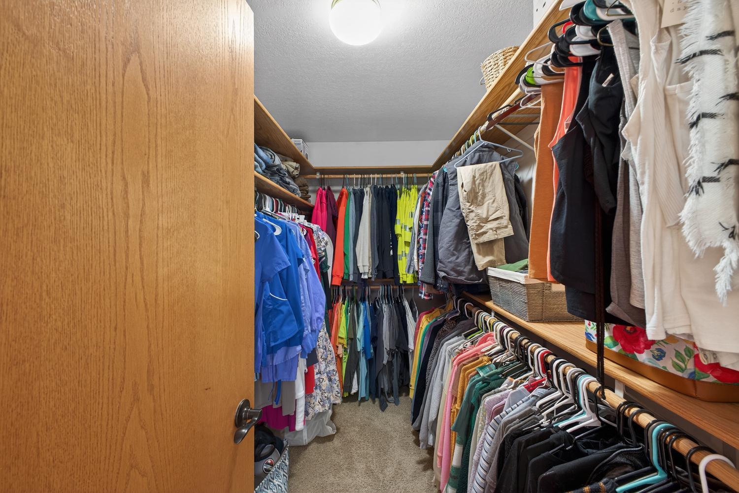 Bedroom #1 Walk in Closet
