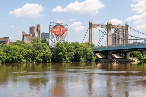 Enjoy the vibrant NE/St Anthony neighborhood