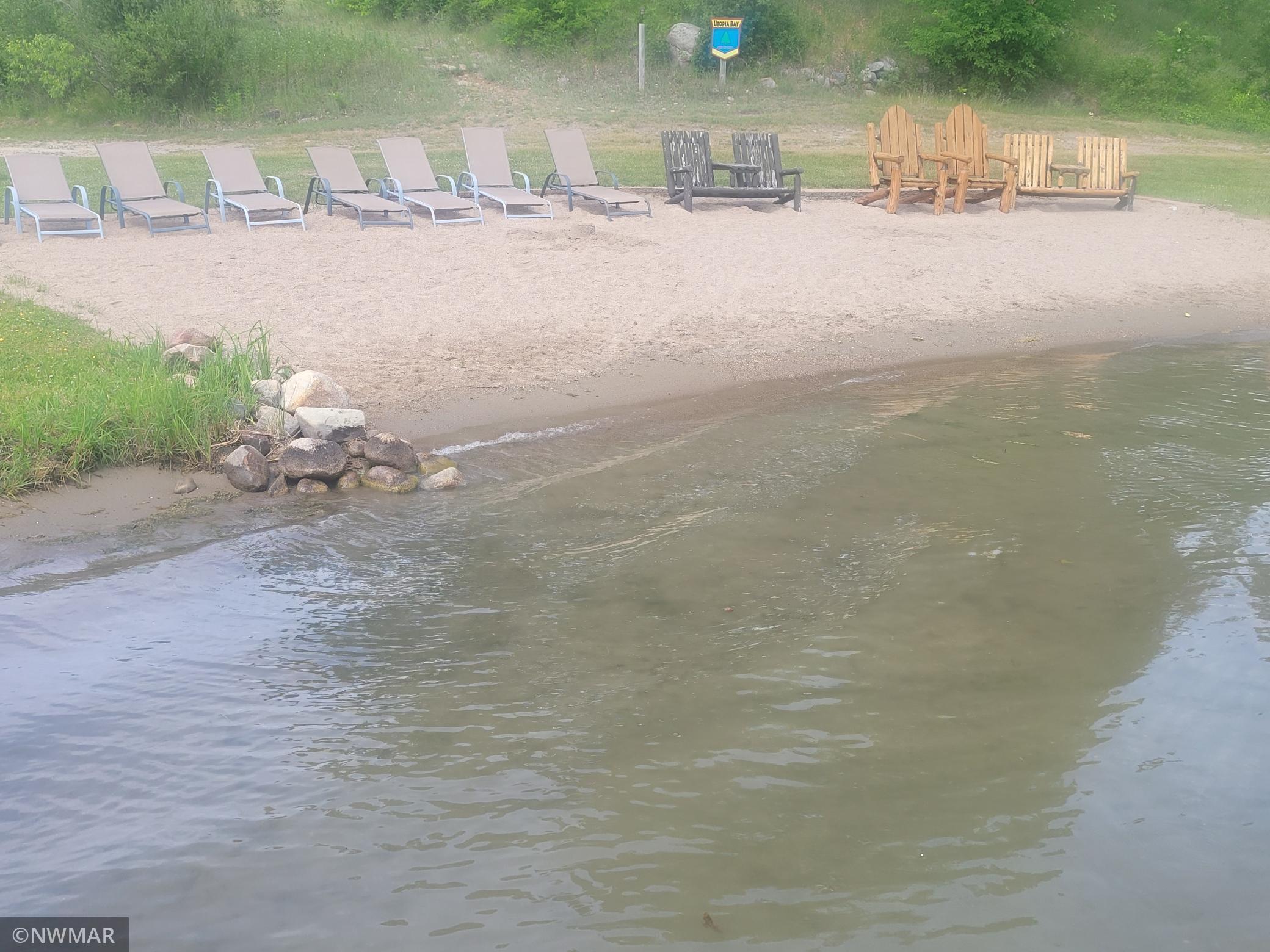 Shared Sandy Beach