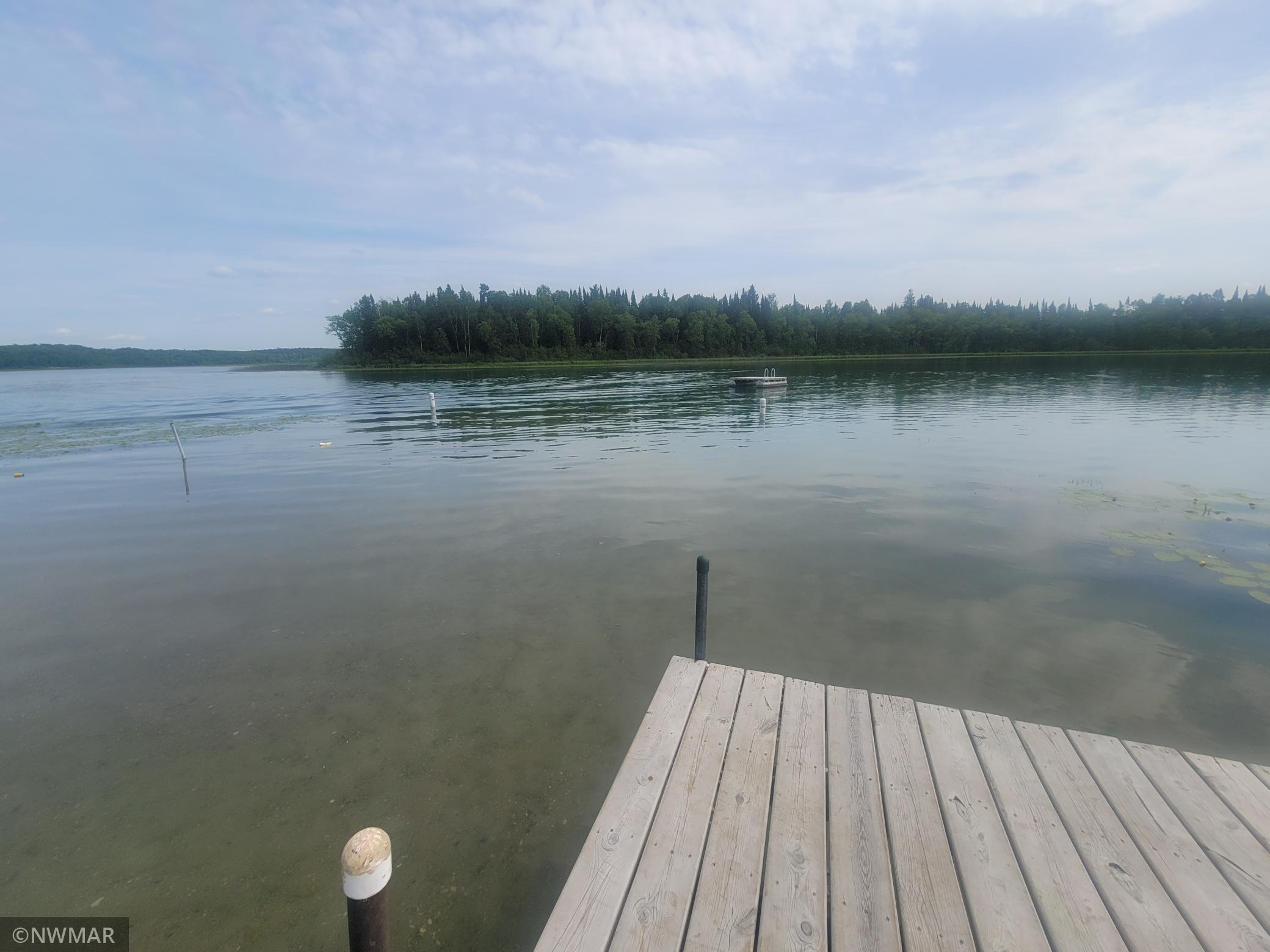 Shared Dock at the Beach