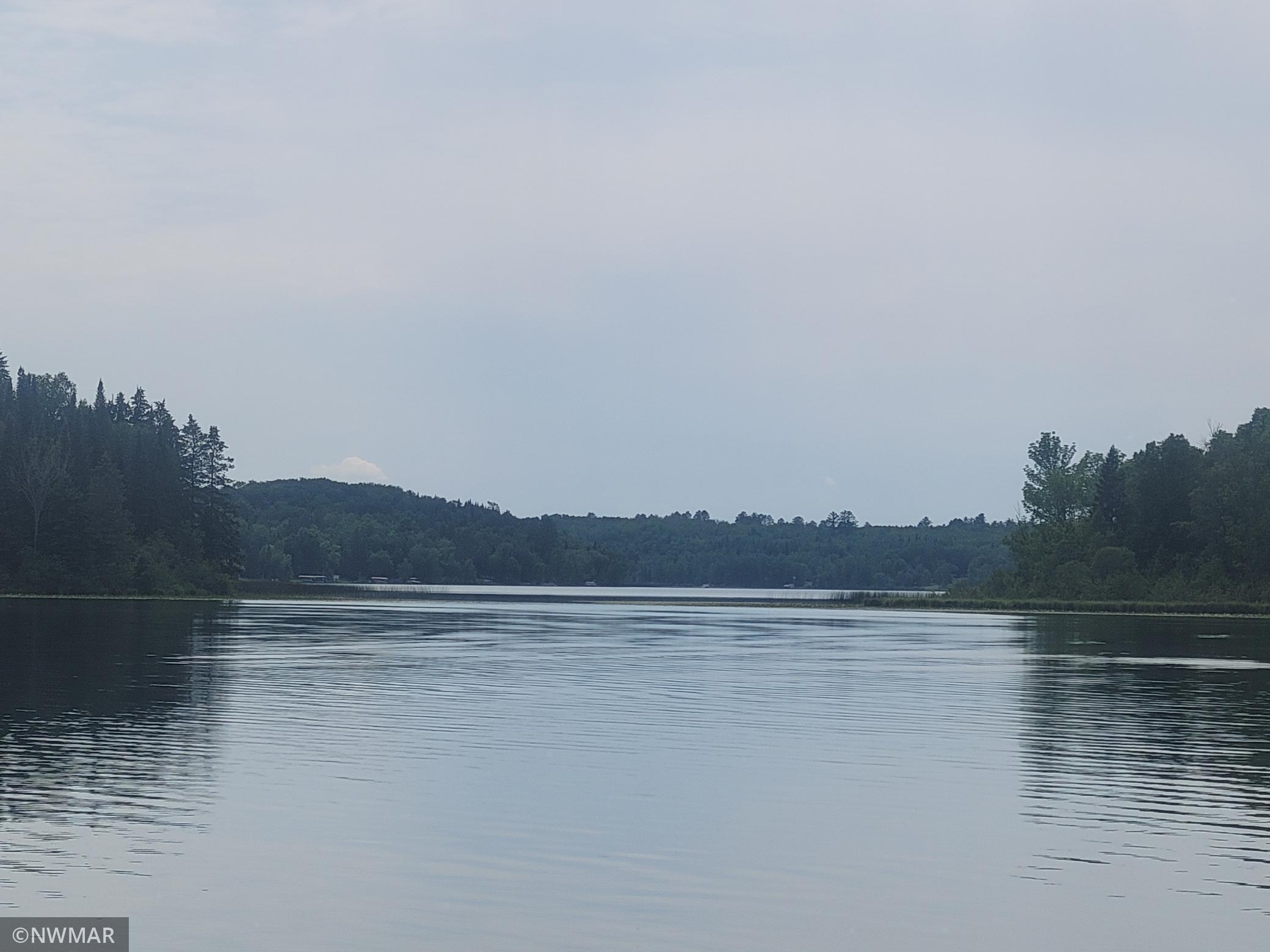View of Elbow Lk from Beach