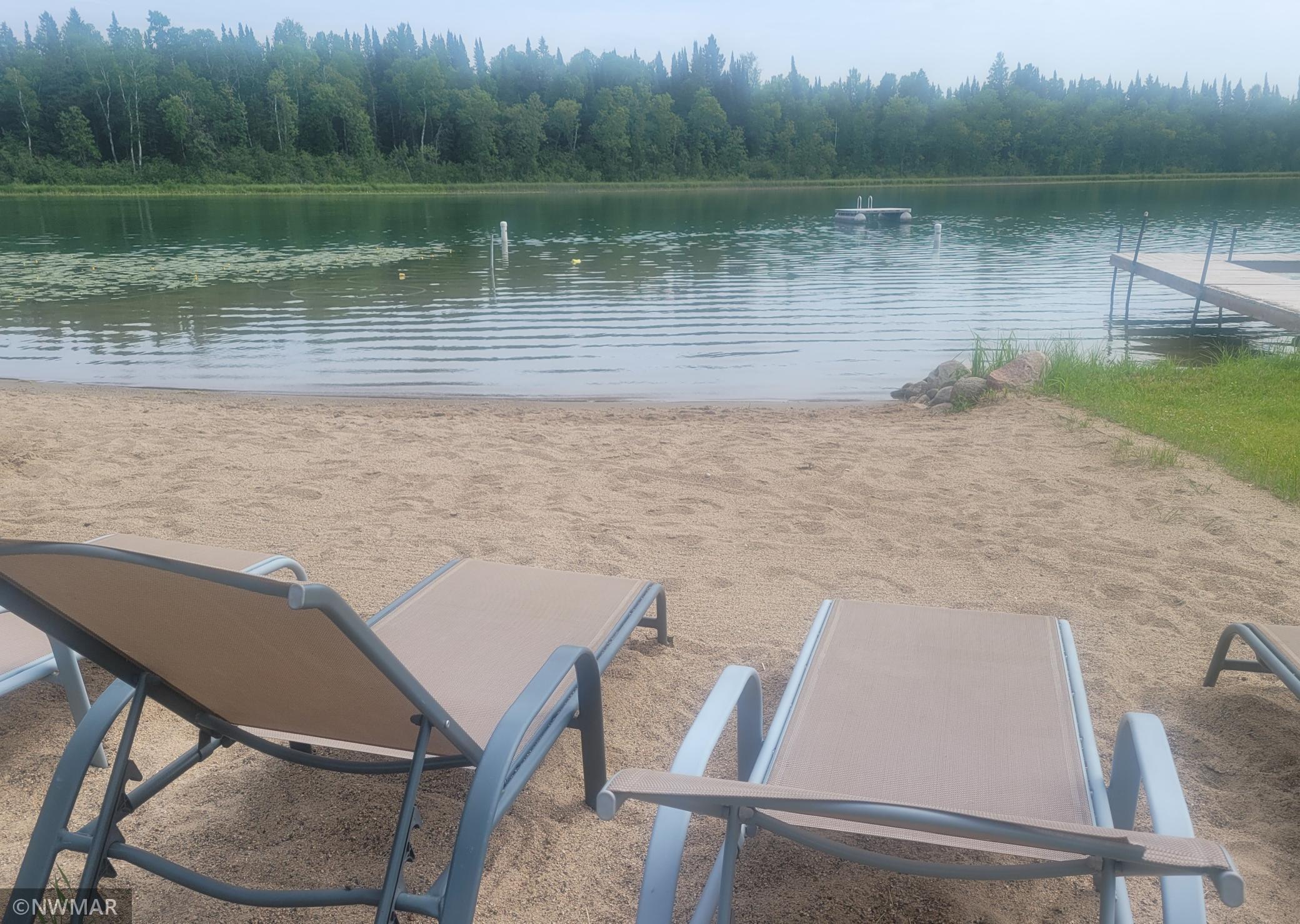 Shared Sandy Beach