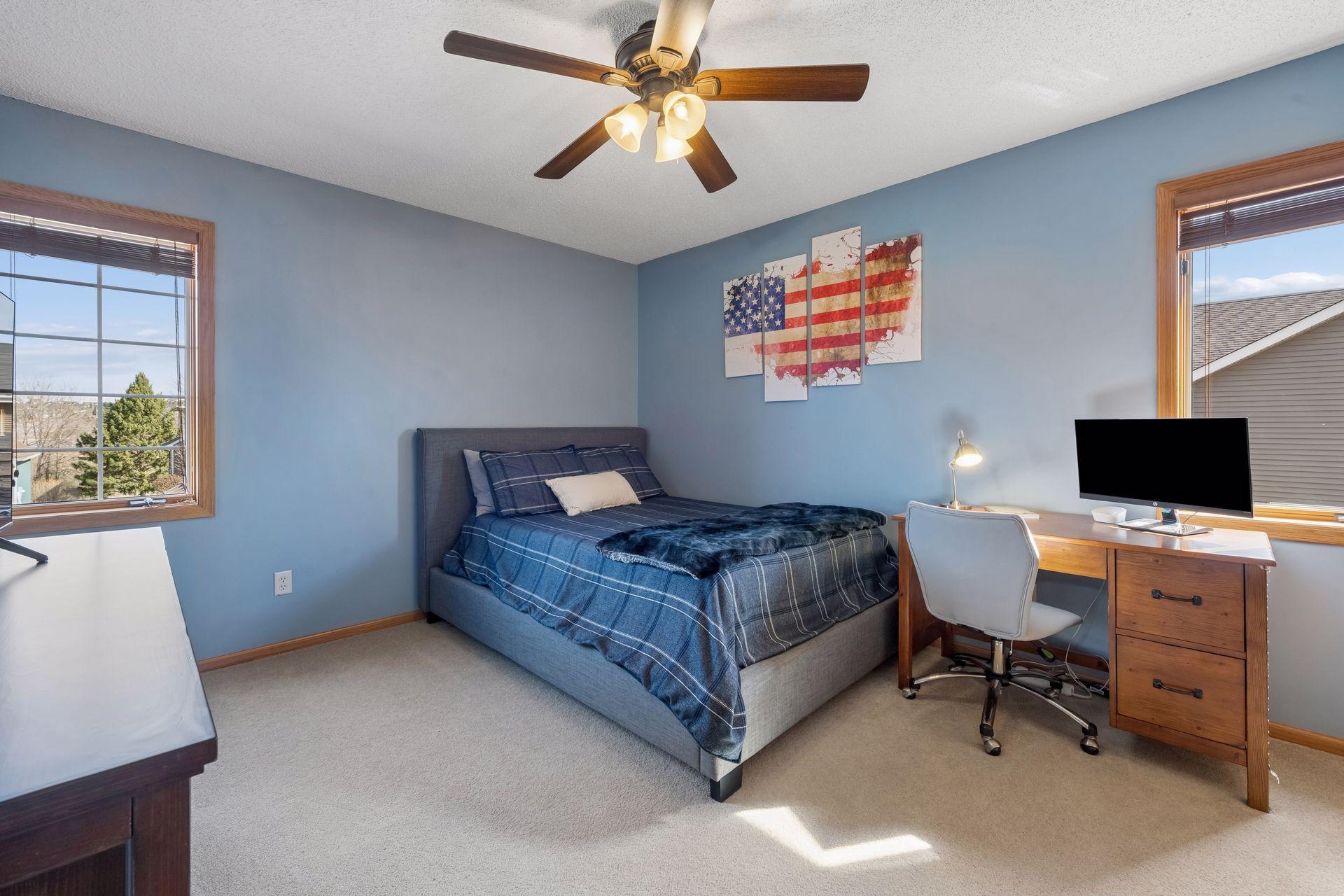 3rd upper level bedroom