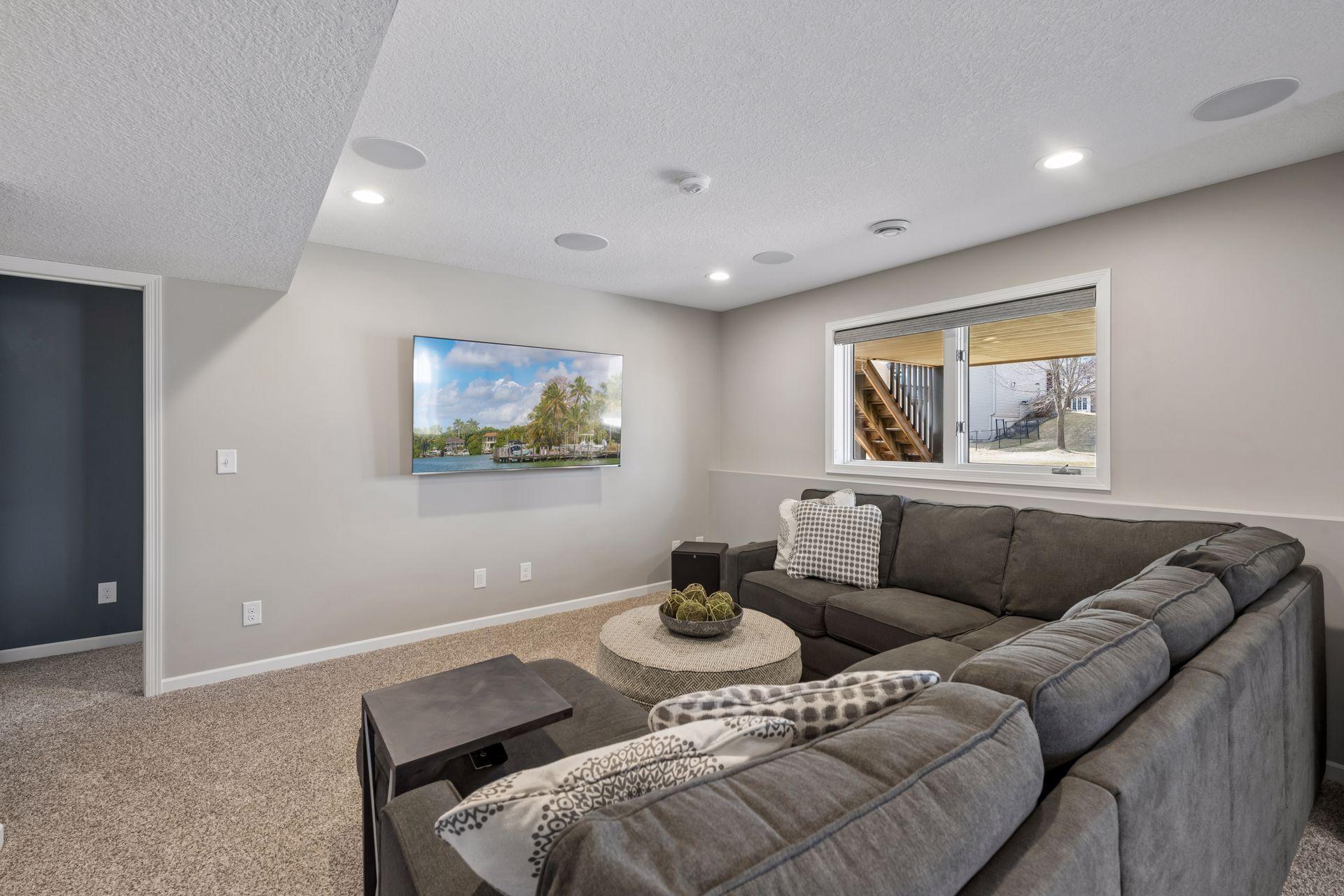 Great spot to relax and watch your favorite movie