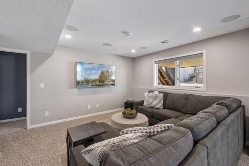 Great spot to relax and watch your favorite movie