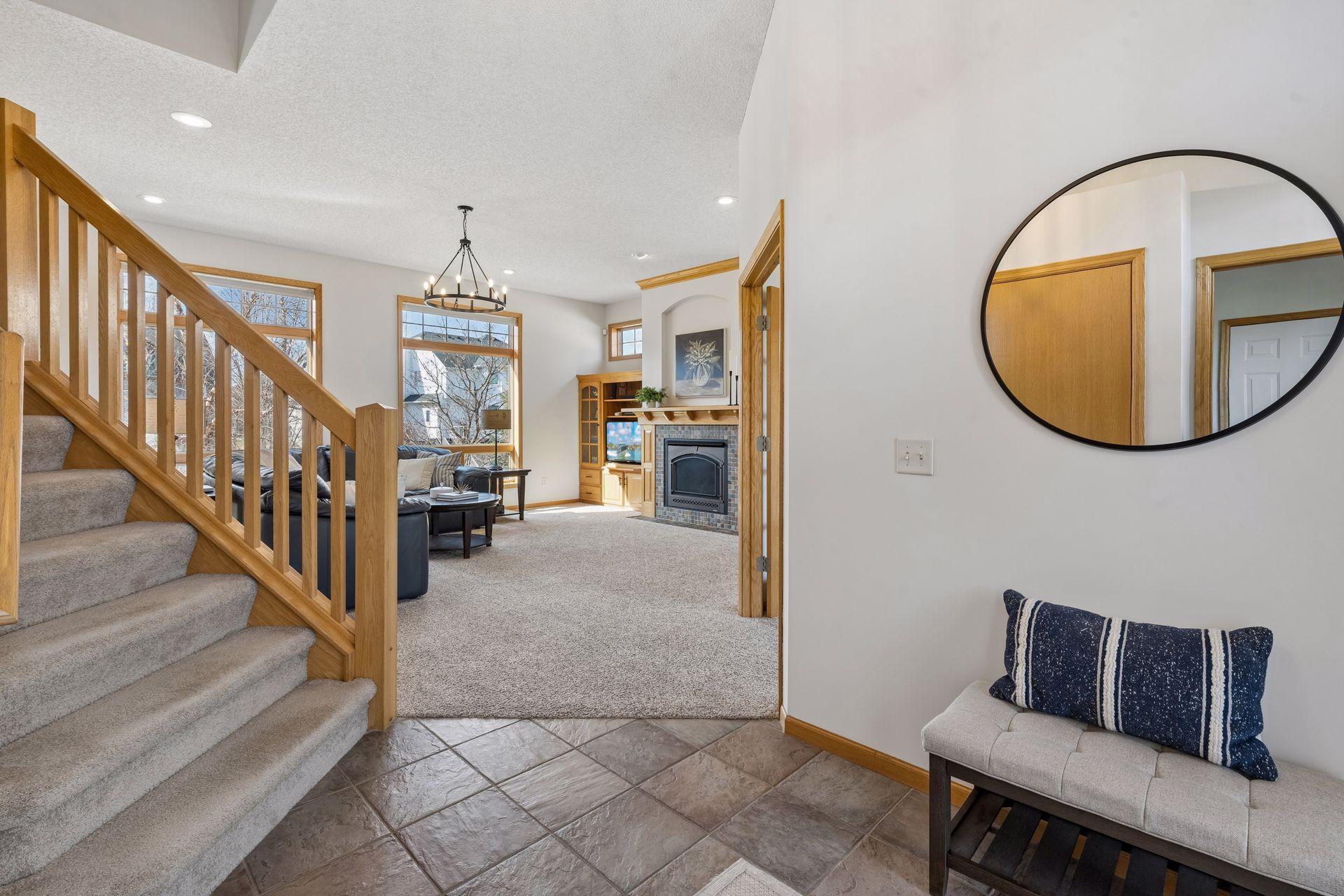 Inviting from the moment you enter