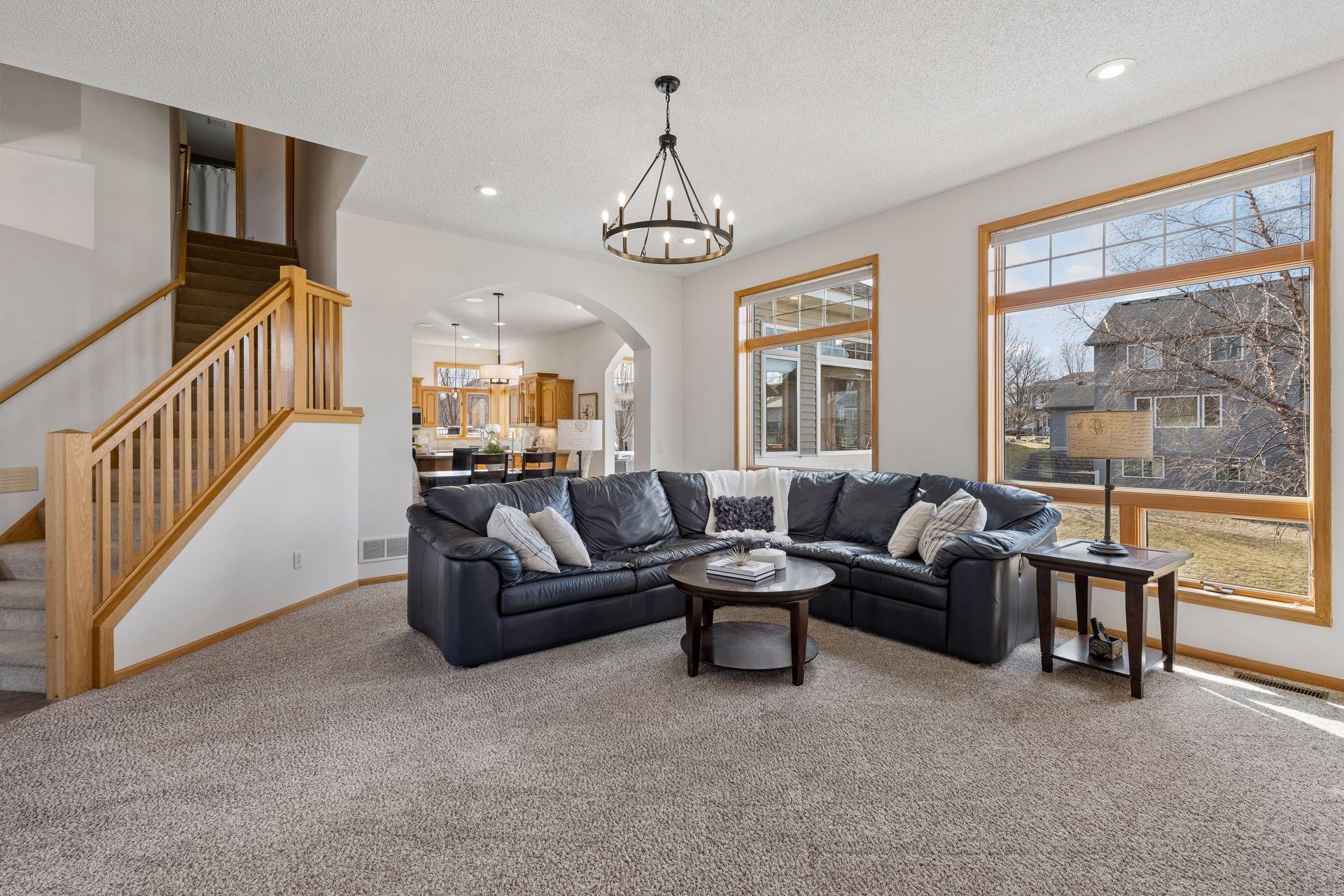 Modern updated lighting