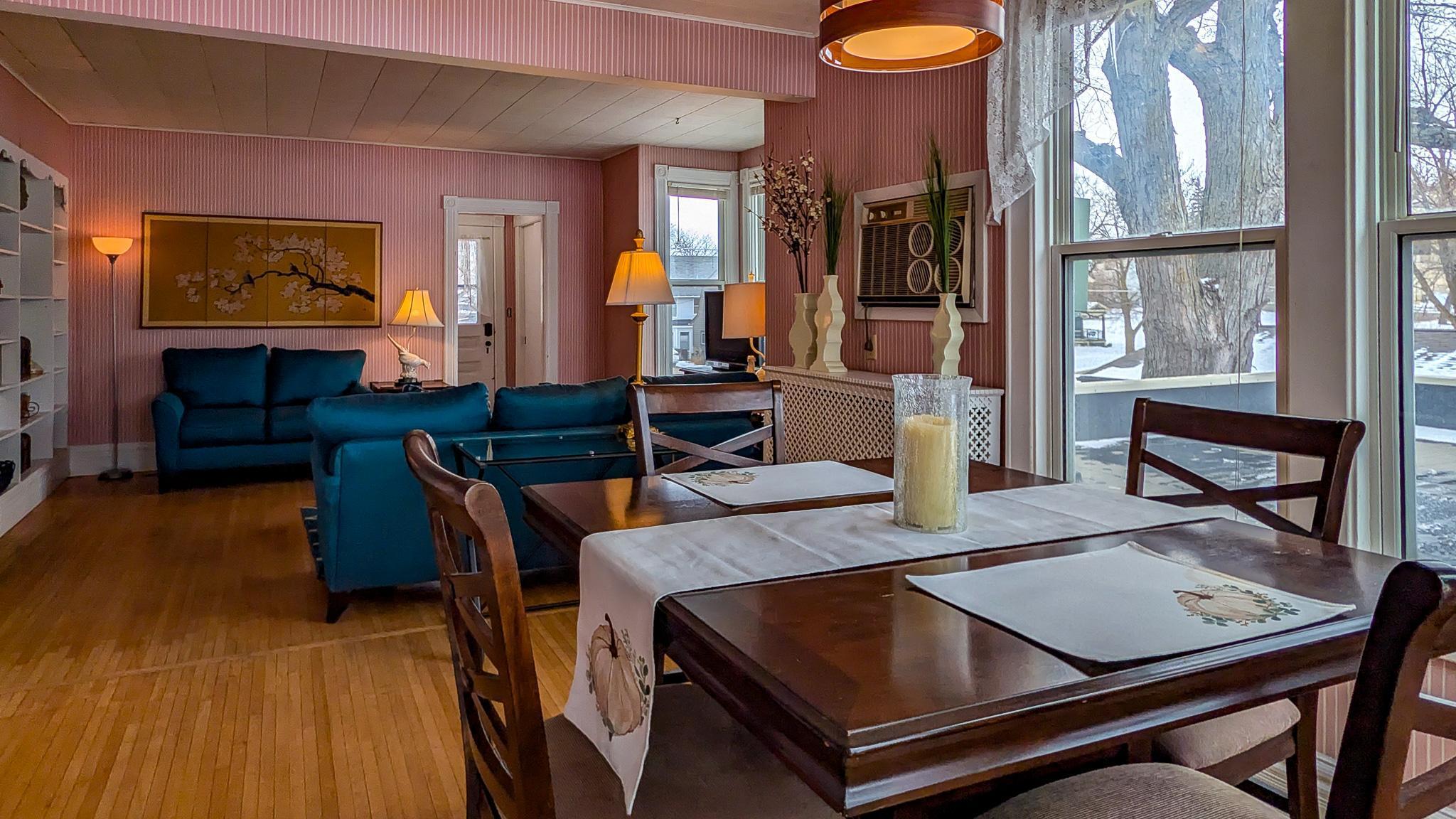 Dining Room to Living Room