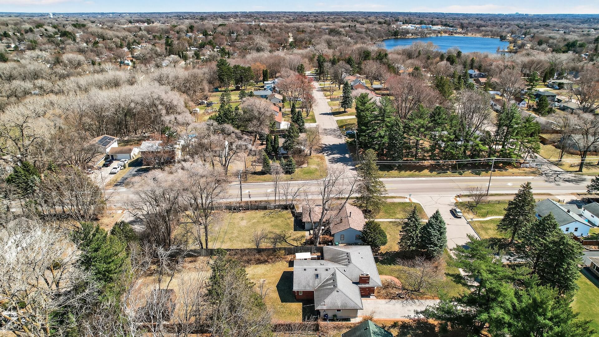 Notice McCarrons Lake in the distance