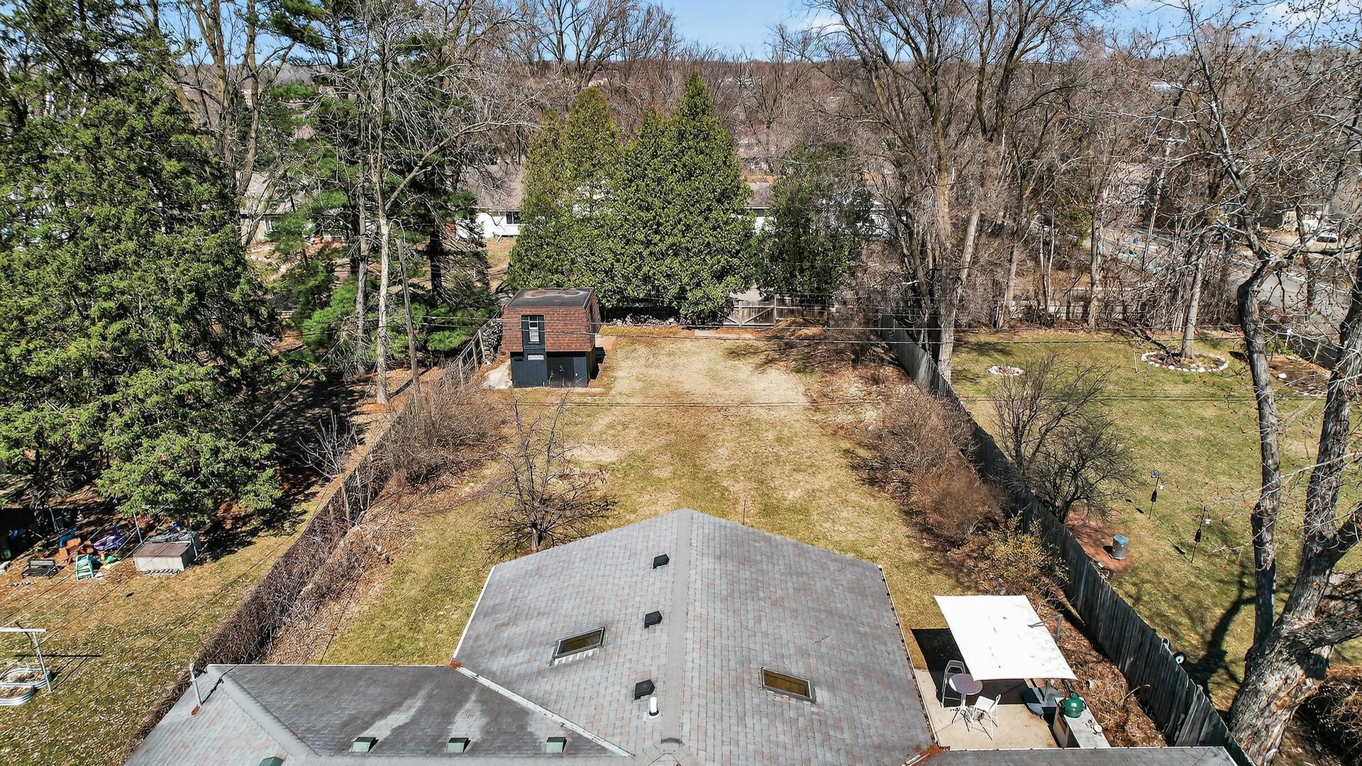 14 Foot Gate at Rear of home with access to Skillman Avenue
