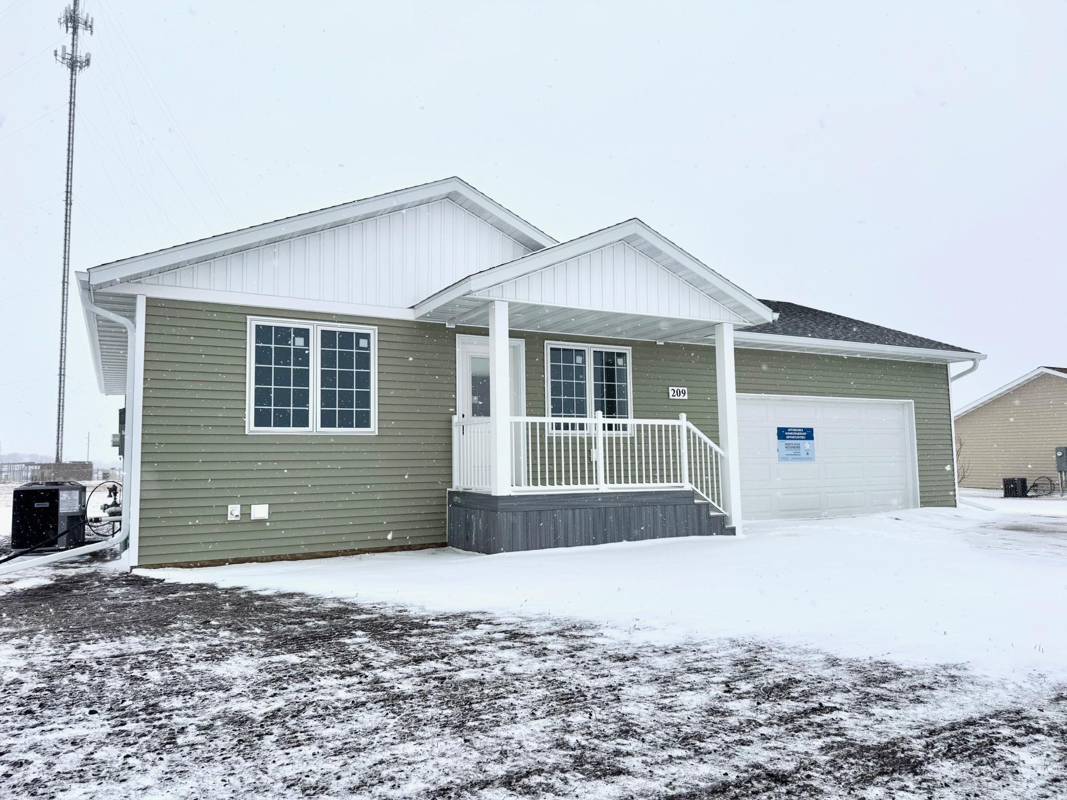 209 Lindbergh Drive NE, Red Lake Falls, MN 56750