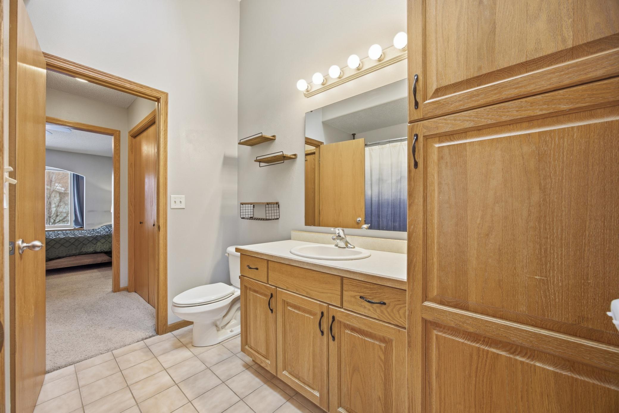 Primary Walk Thru Bathroom