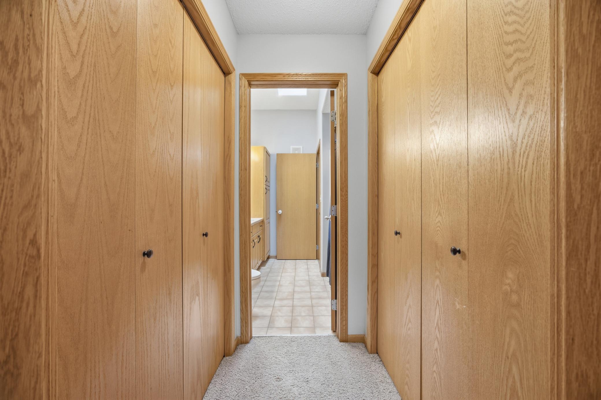 Walk Thru Primary Closet