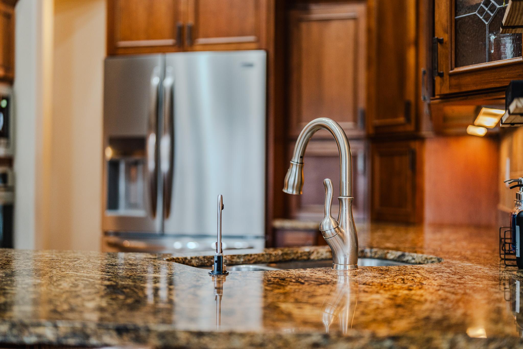 Water filtration