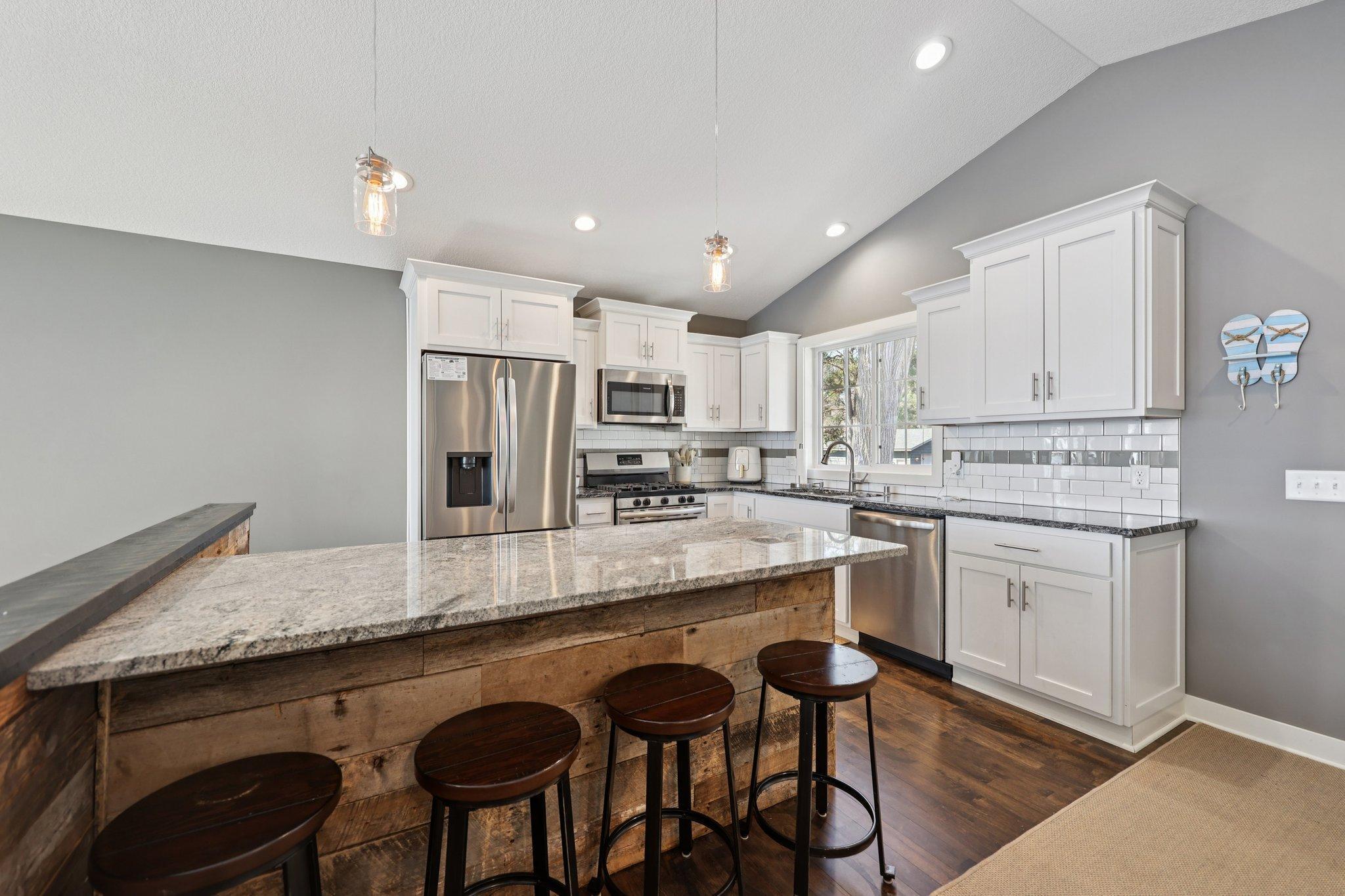 Gourmet Chef's Kitchen!