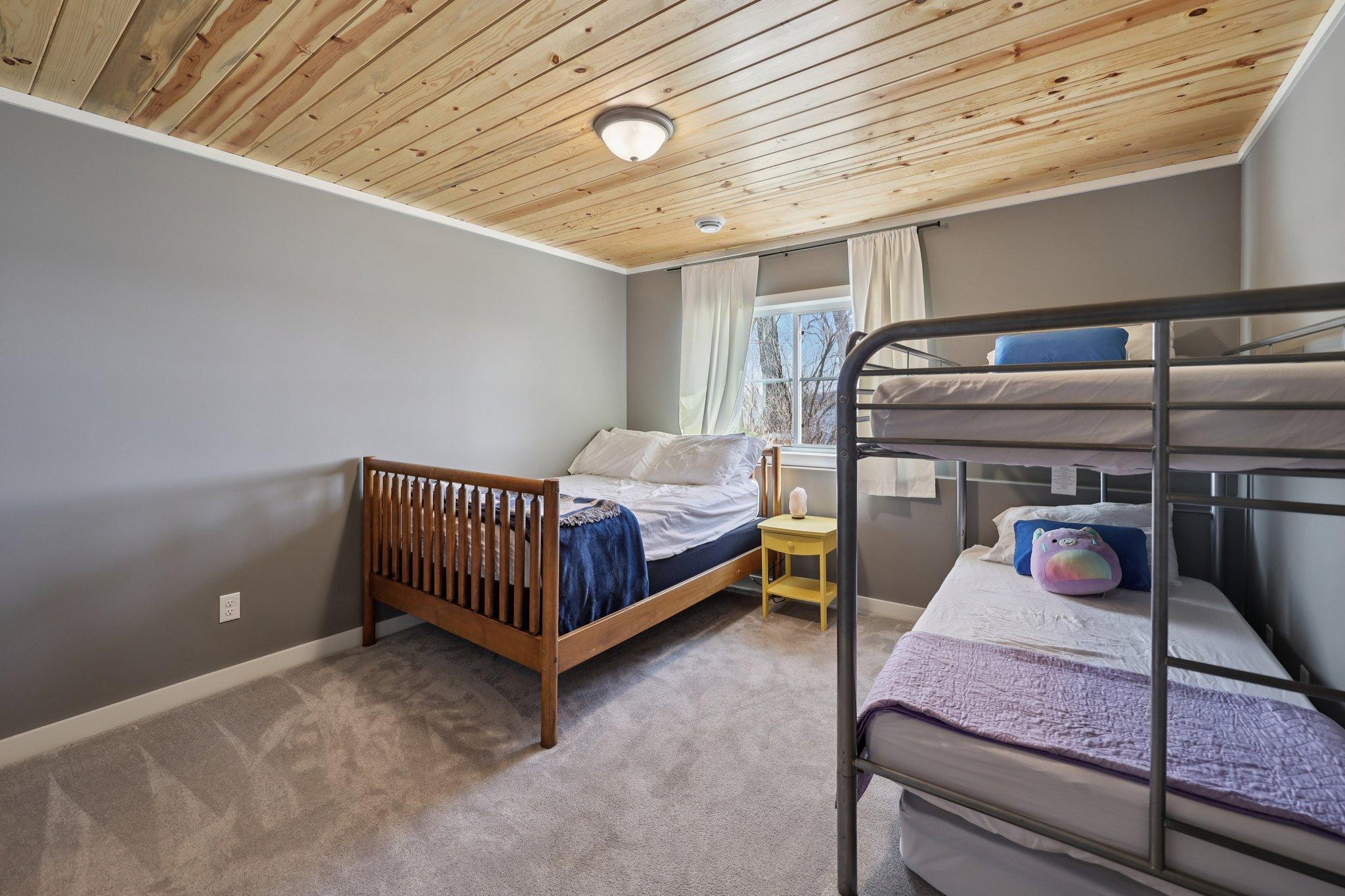 Bunk Room for All Guests!