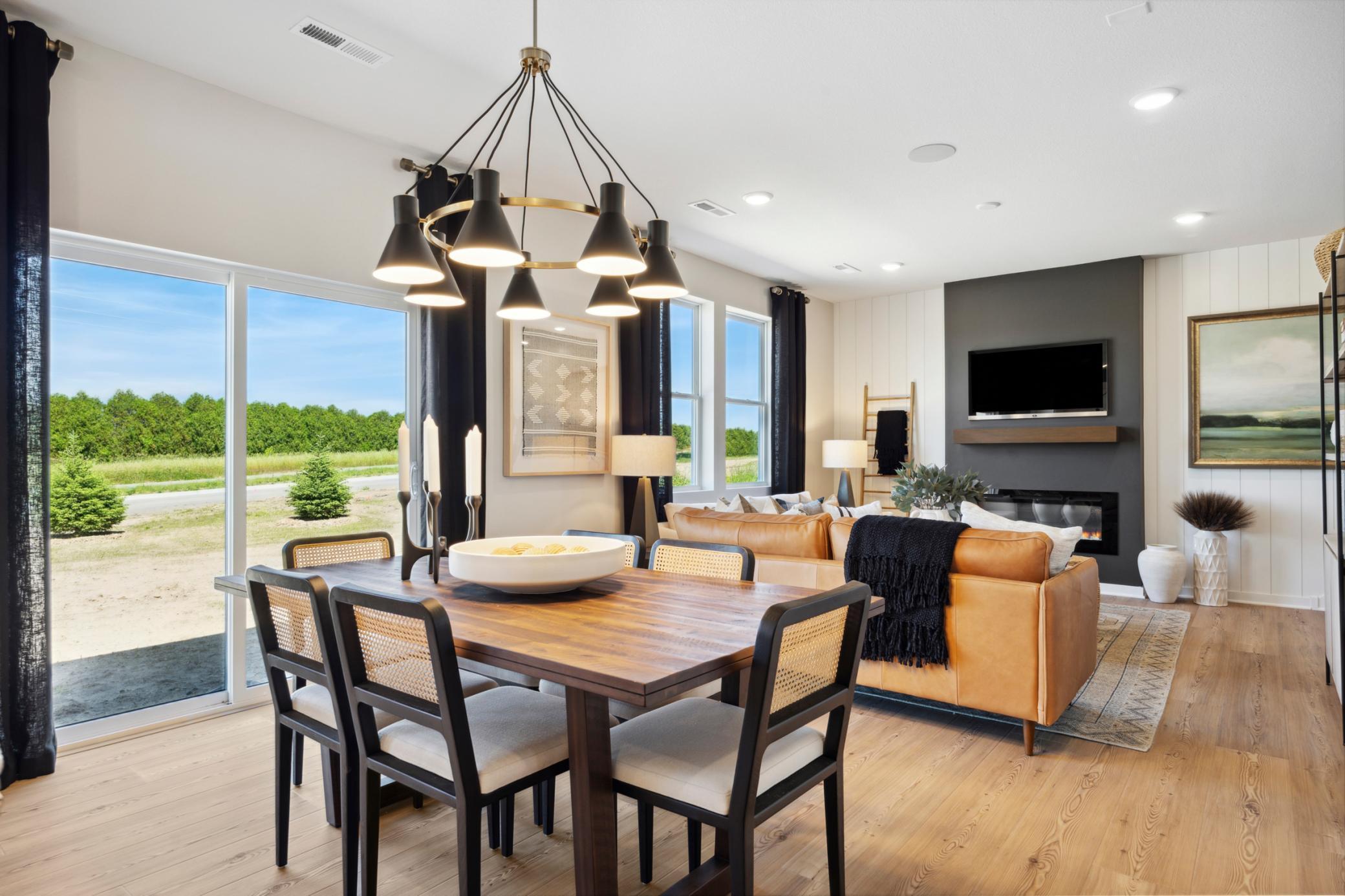 Photos are of our decorated model as shown at 10306 Duval Rd. Finishes will vary.