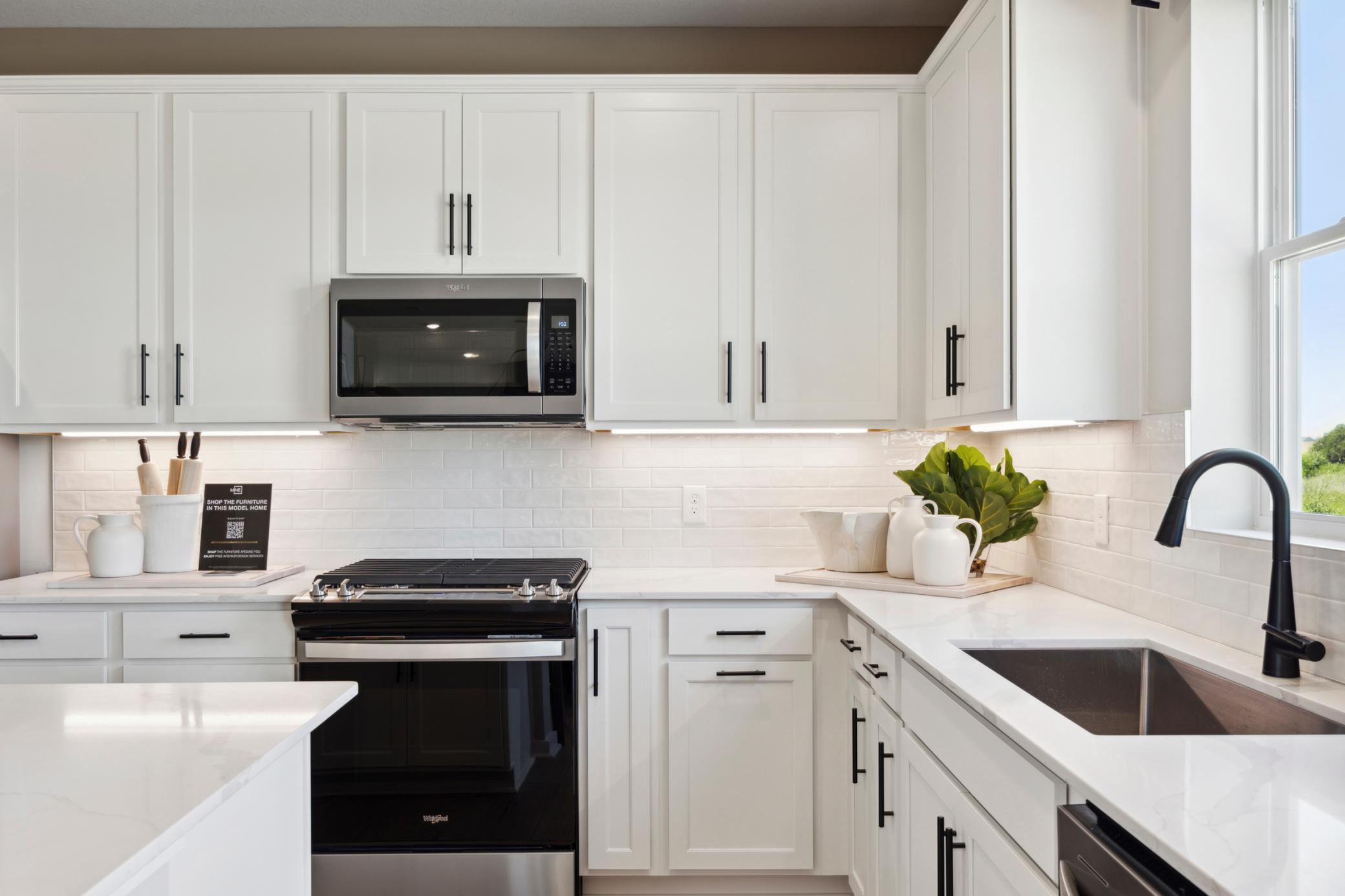 Photos are of our decorated model as shown at 10306 Duval Rd. Finishes will vary.